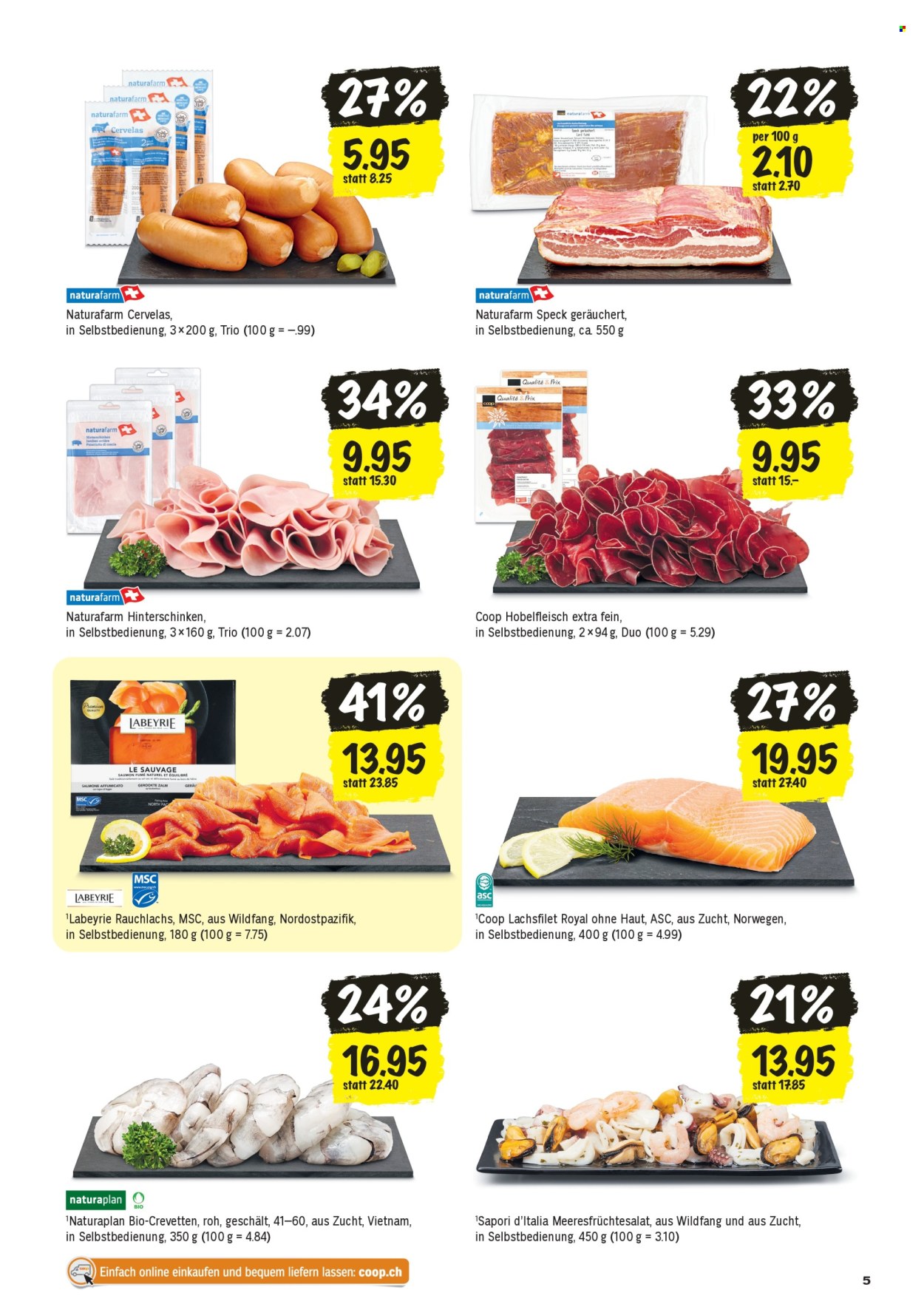 Catalogue Coop - 22.10.2026 - 28.10.2026. Page 5. Page 5