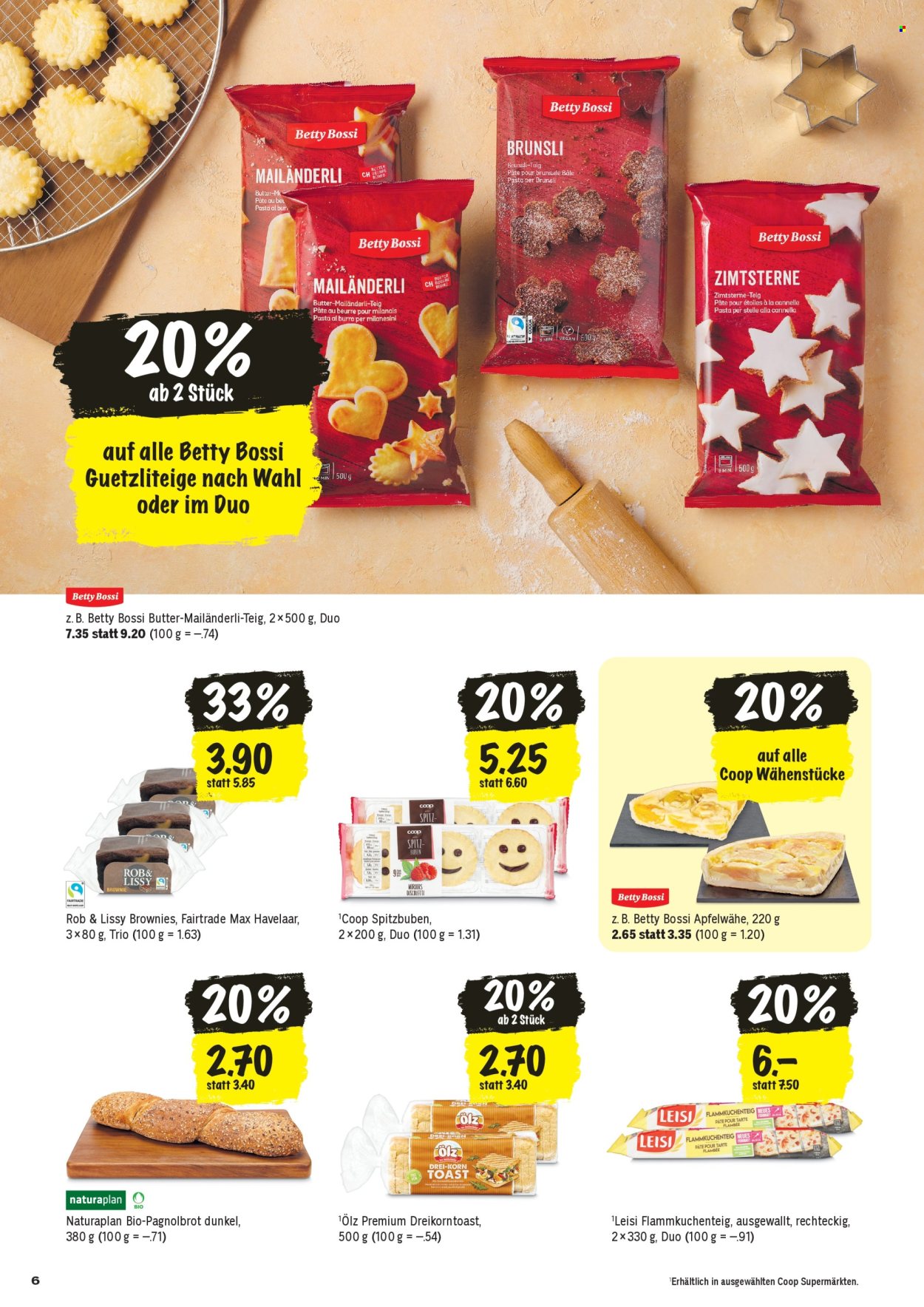 Catalogue Coop - 22.10.2026 - 28.10.2026. Page 6. Page 6