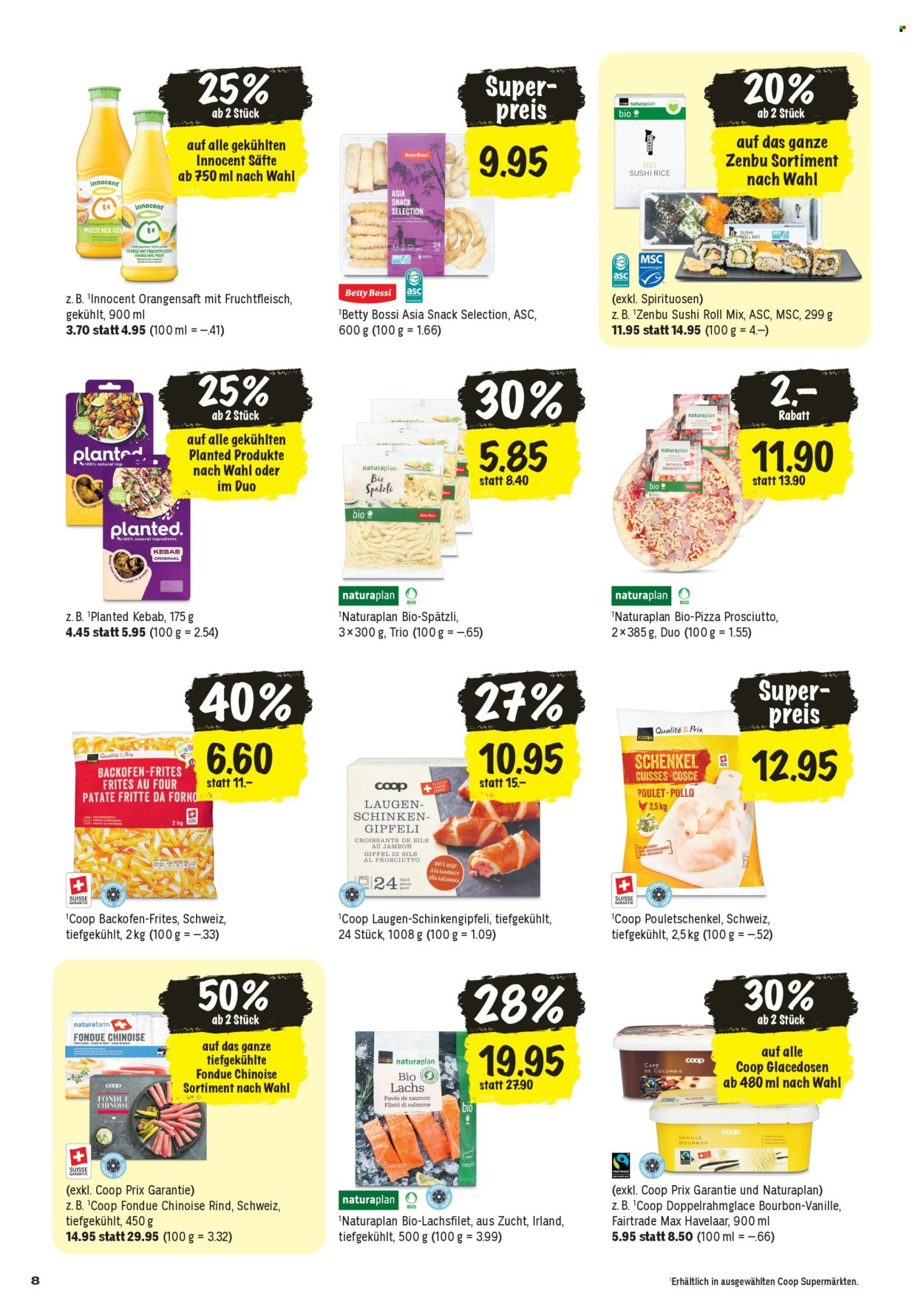 Catalogue Coop - 22.10.2026 - 28.10.2026. Page 8. Page 8
