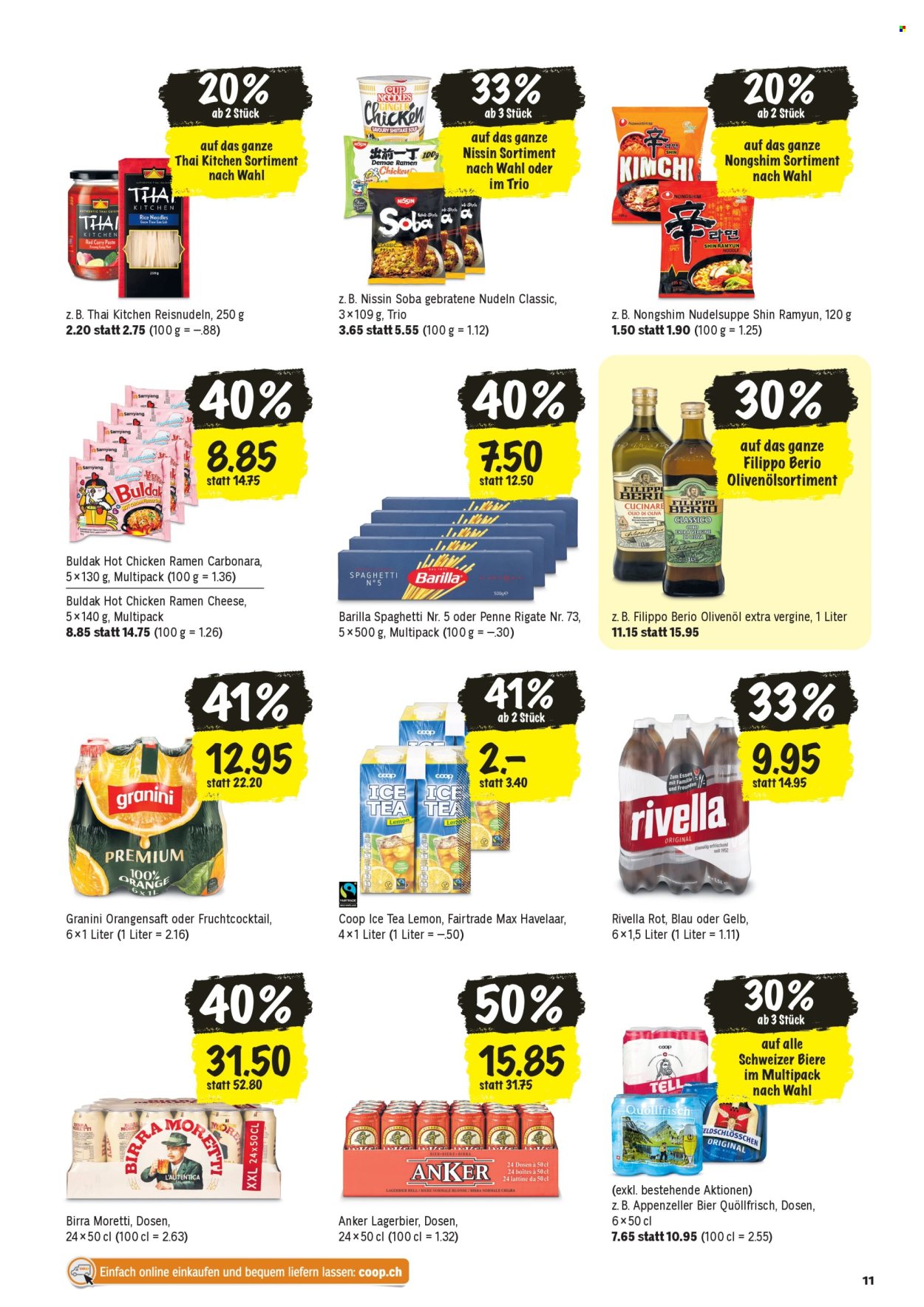 Catalogue Coop - 22.10.2026 - 28.10.2026. Page 11. Page 11