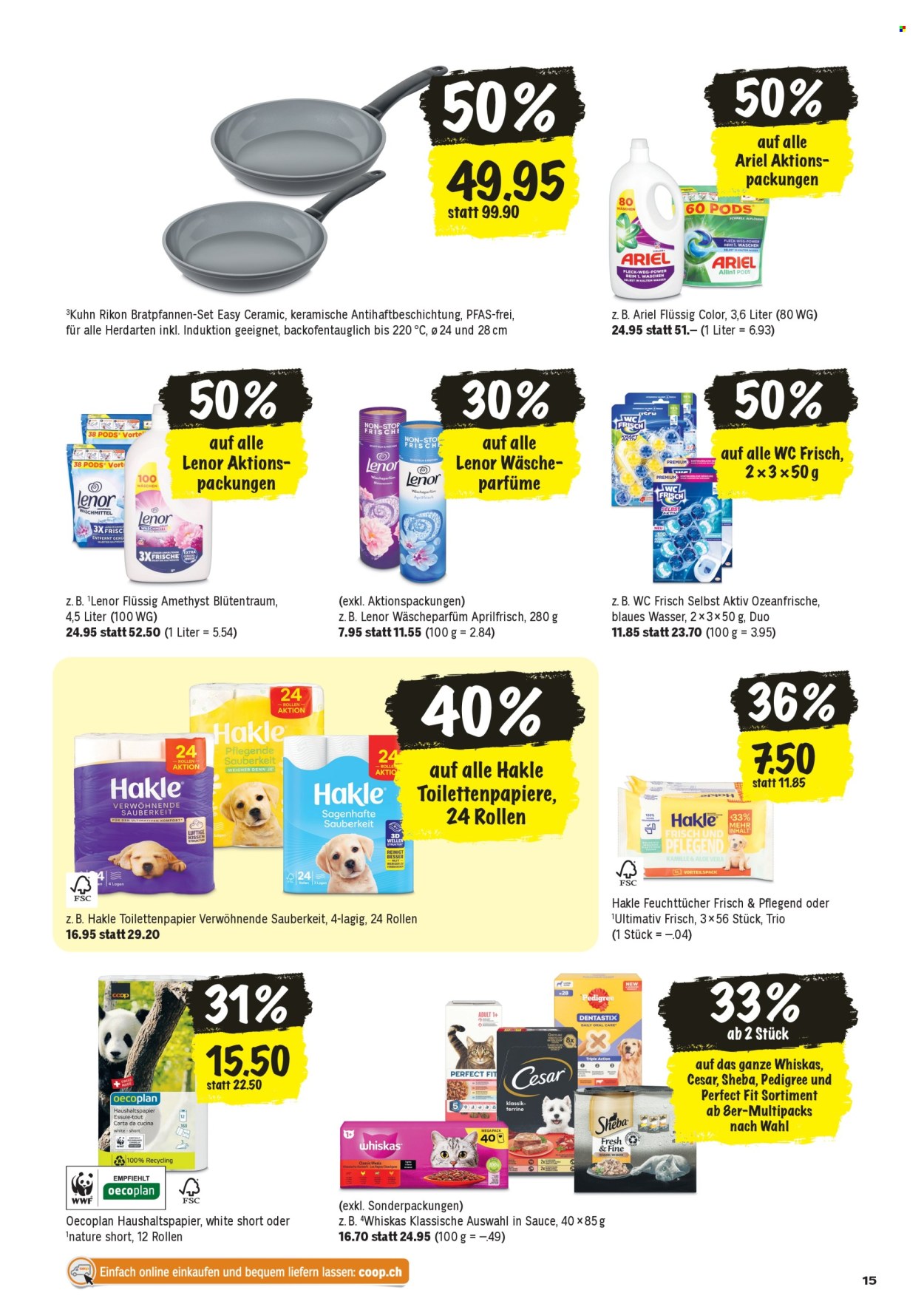 Catalogue Coop - 22.10.2026 - 28.10.2026. Page 15. Page 15