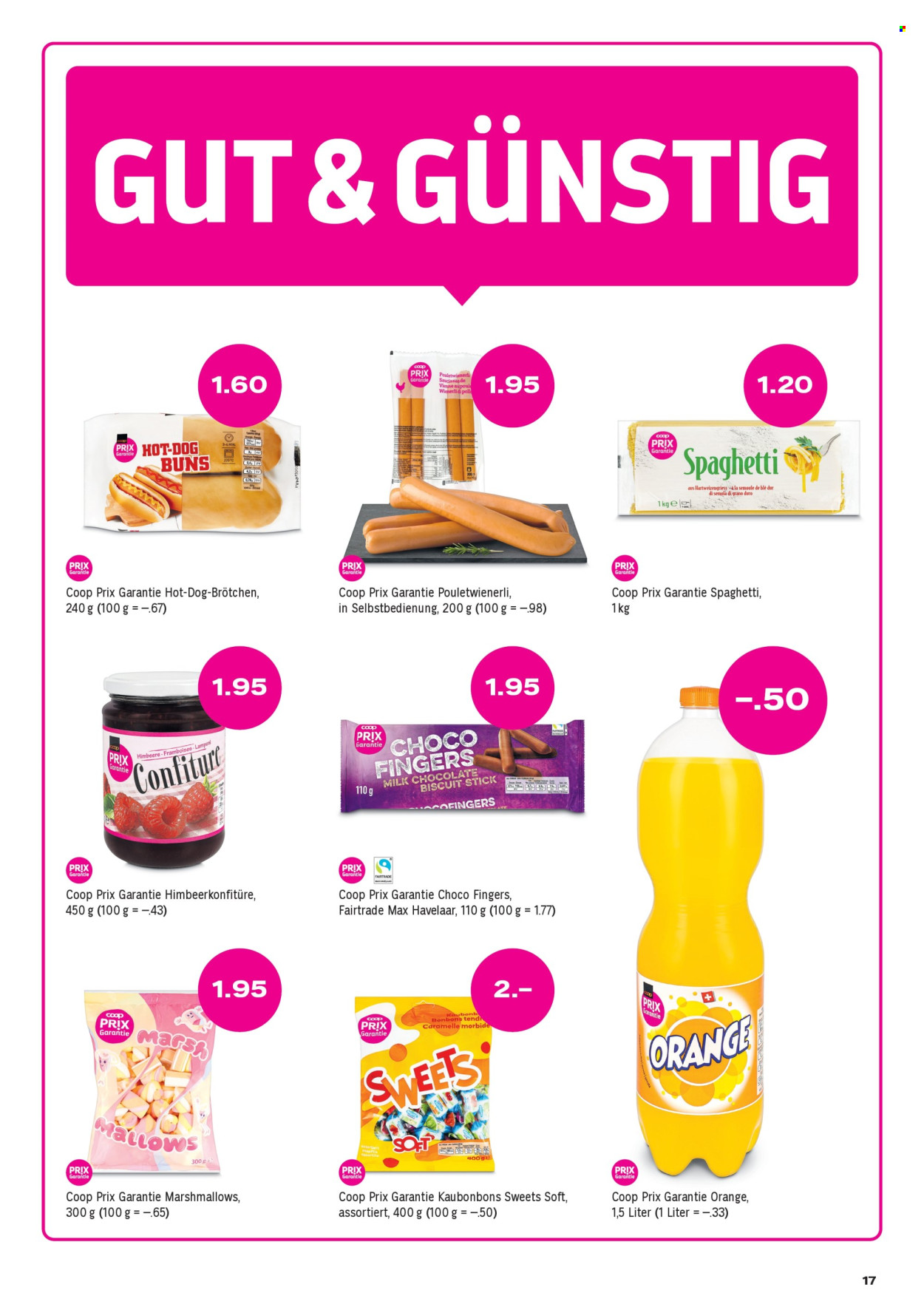Catalogue Coop - 22.10.2026 - 28.10.2026. Page 17. Page 17