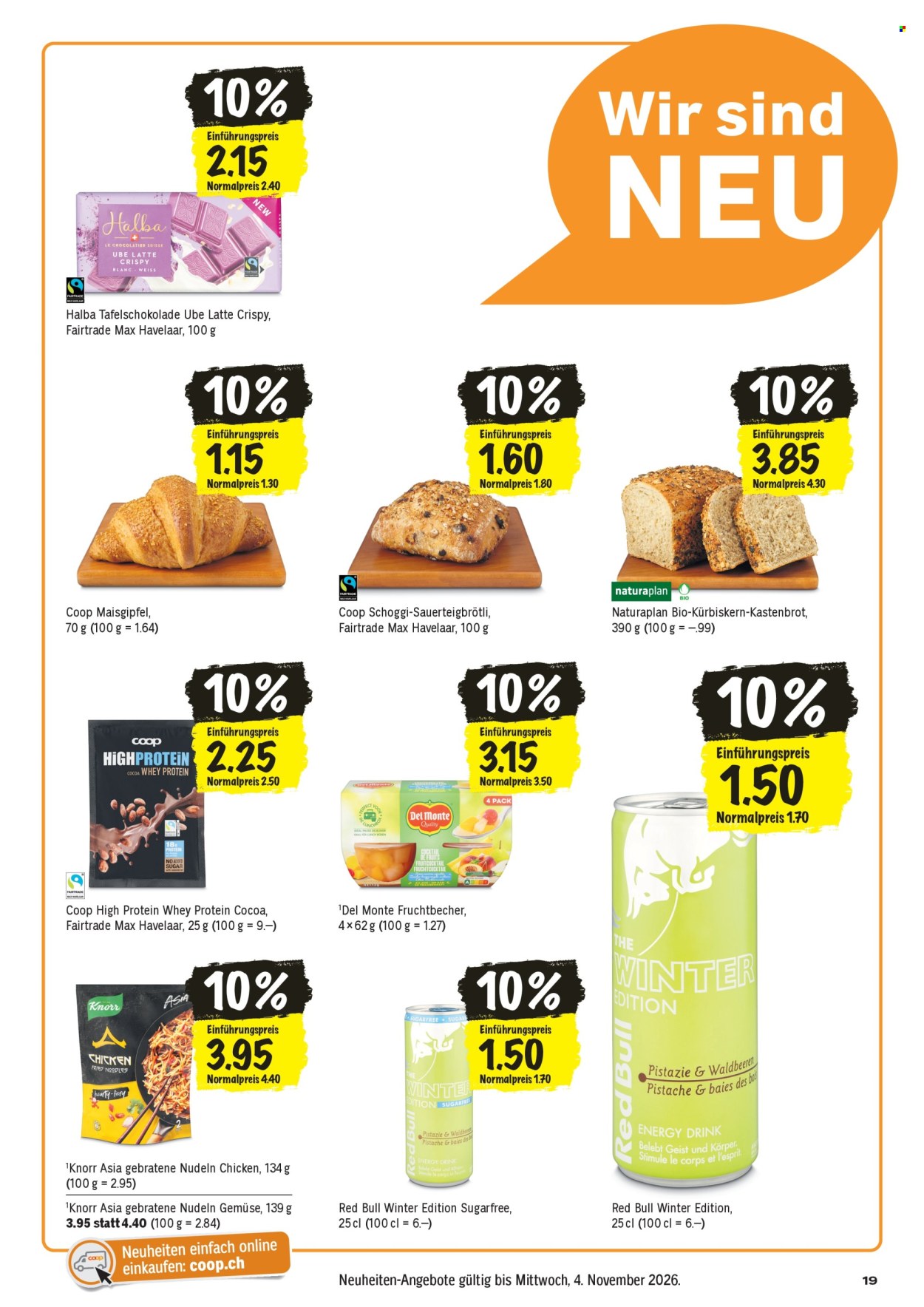 Catalogue Coop - 22.10.2026 - 28.10.2026. Page 19. Page 19