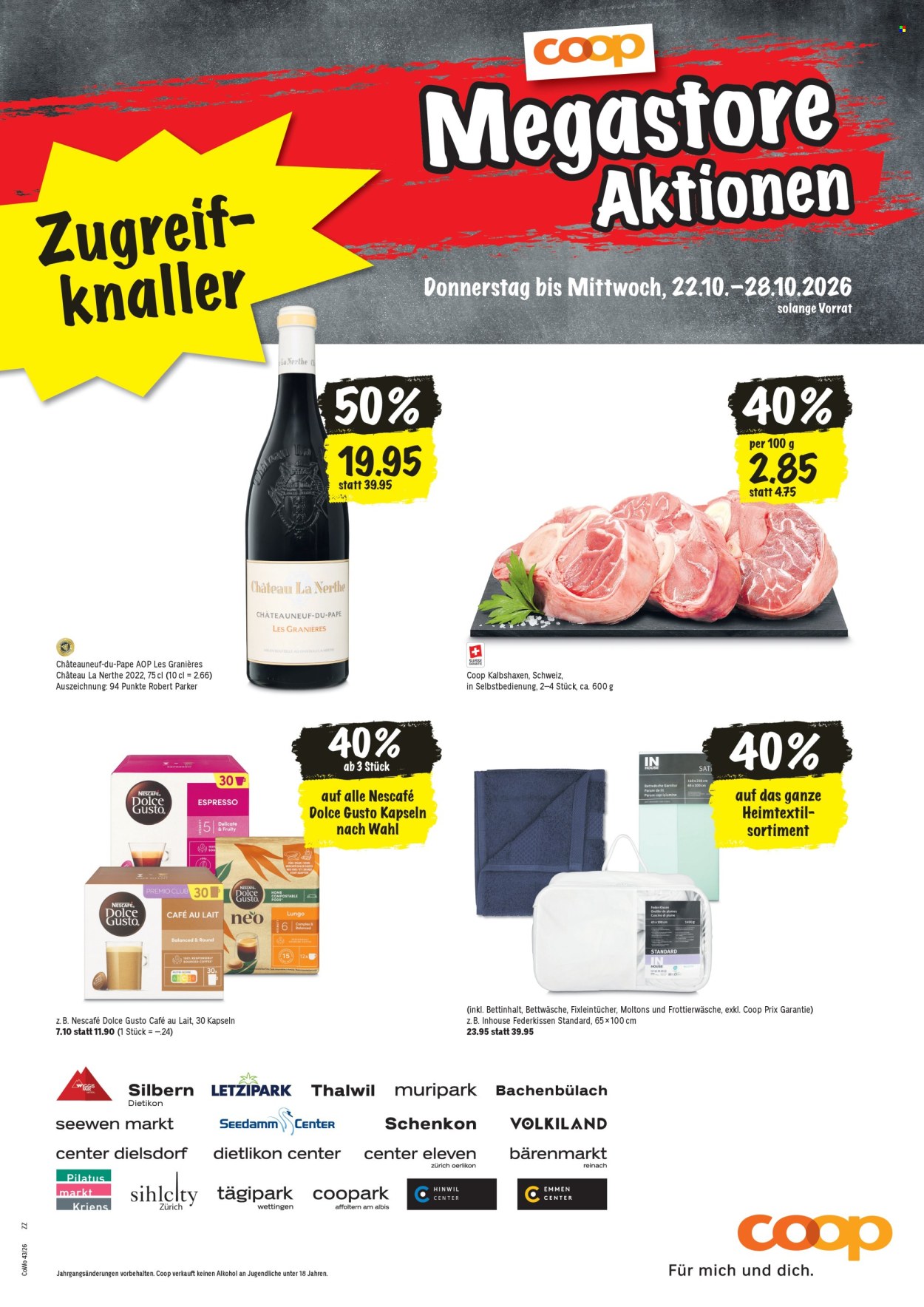 Catalogue Coop - 22.10.2026 - 28.10.2026. Page 21. Page 21