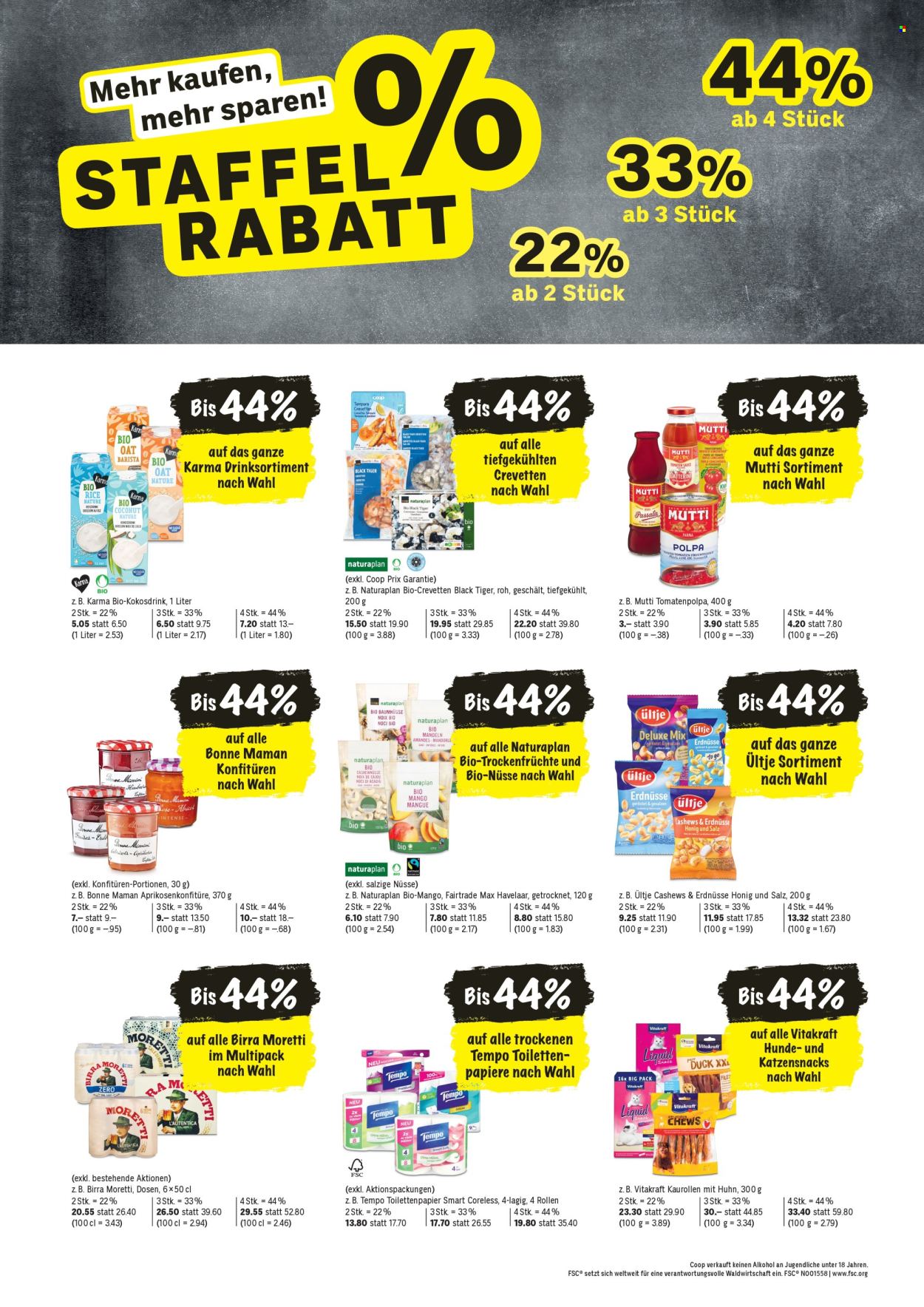Catalogue Coop - 22.10.2026 - 28.10.2026. Page 22. Page 22
