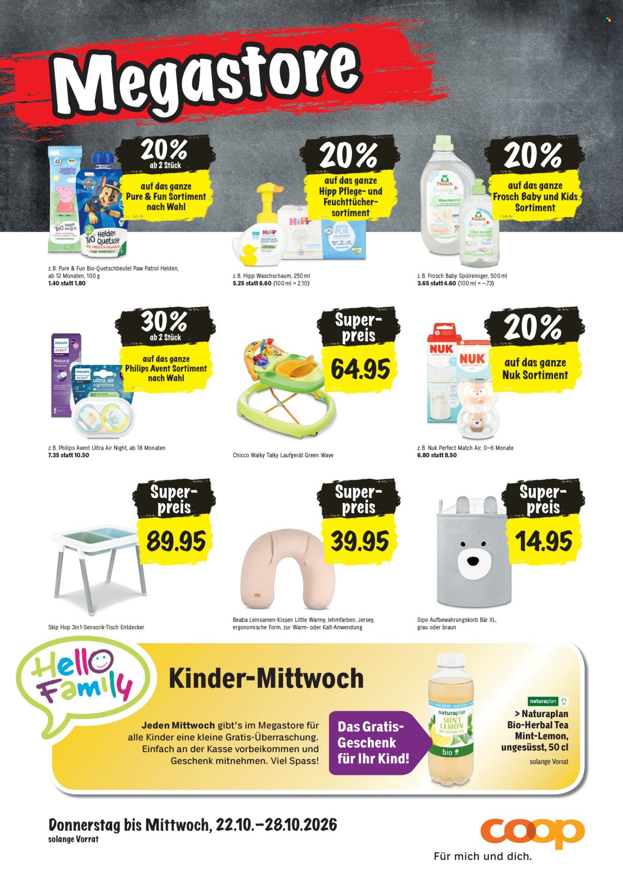 Catalogue Coop - 22.10.2026 - 28.10.2026. Page 28. Page 28