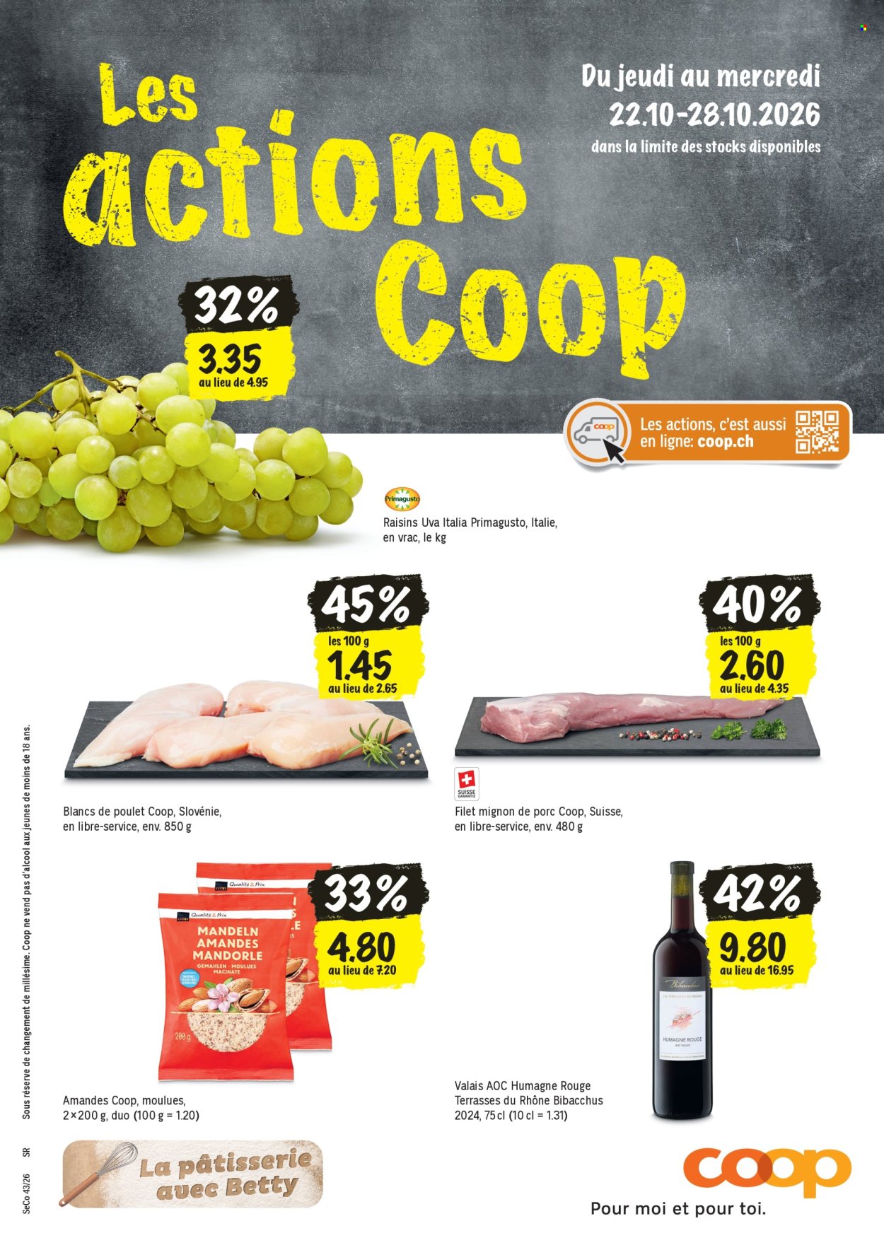 Catalogue Coop - 22.10.2026 - 28.10.2026. Page 1. Page 1