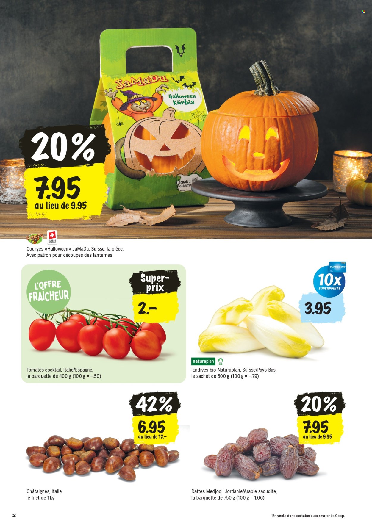 Catalogue Coop - 22.10.2026 - 28.10.2026. Page 2. Page 2