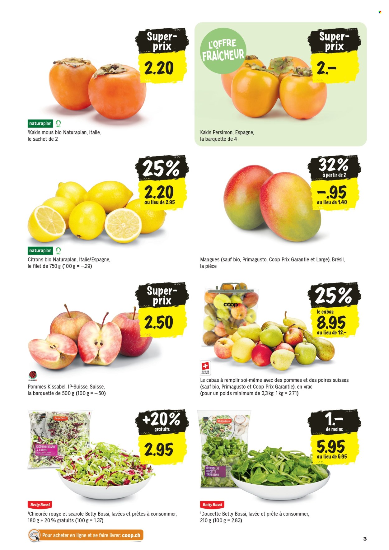 Catalogue Coop - 22.10.2026 - 28.10.2026. Page 3. Page 3