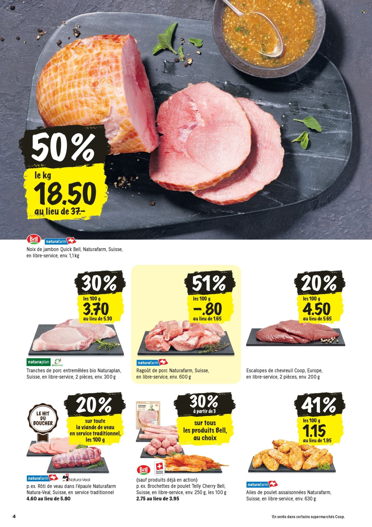 Catalogue Coop - 22.10.2026 - 28.10.2026. Page 4. Page 4