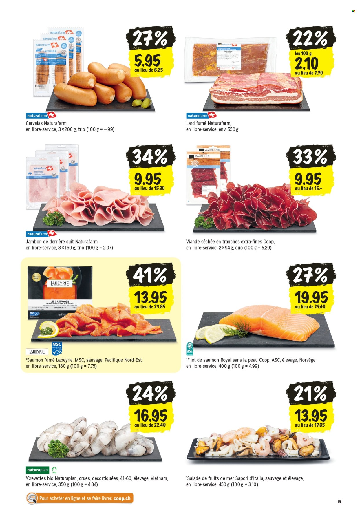 Catalogue Coop - 22.10.2026 - 28.10.2026. Page 5. Page 5