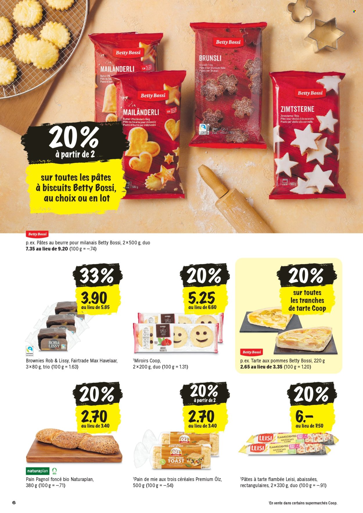Catalogue Coop - 22.10.2026 - 28.10.2026. Page 6. Page 6