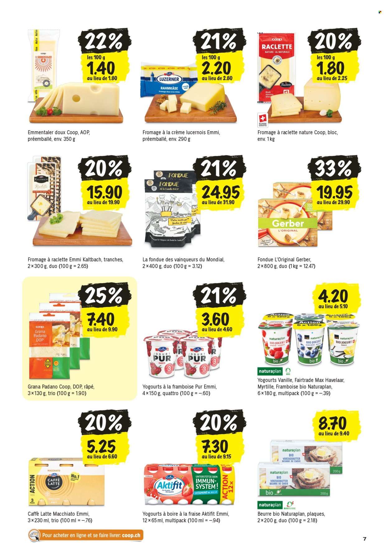 Catalogue Coop - 22.10.2026 - 28.10.2026. Page 7. Page 7