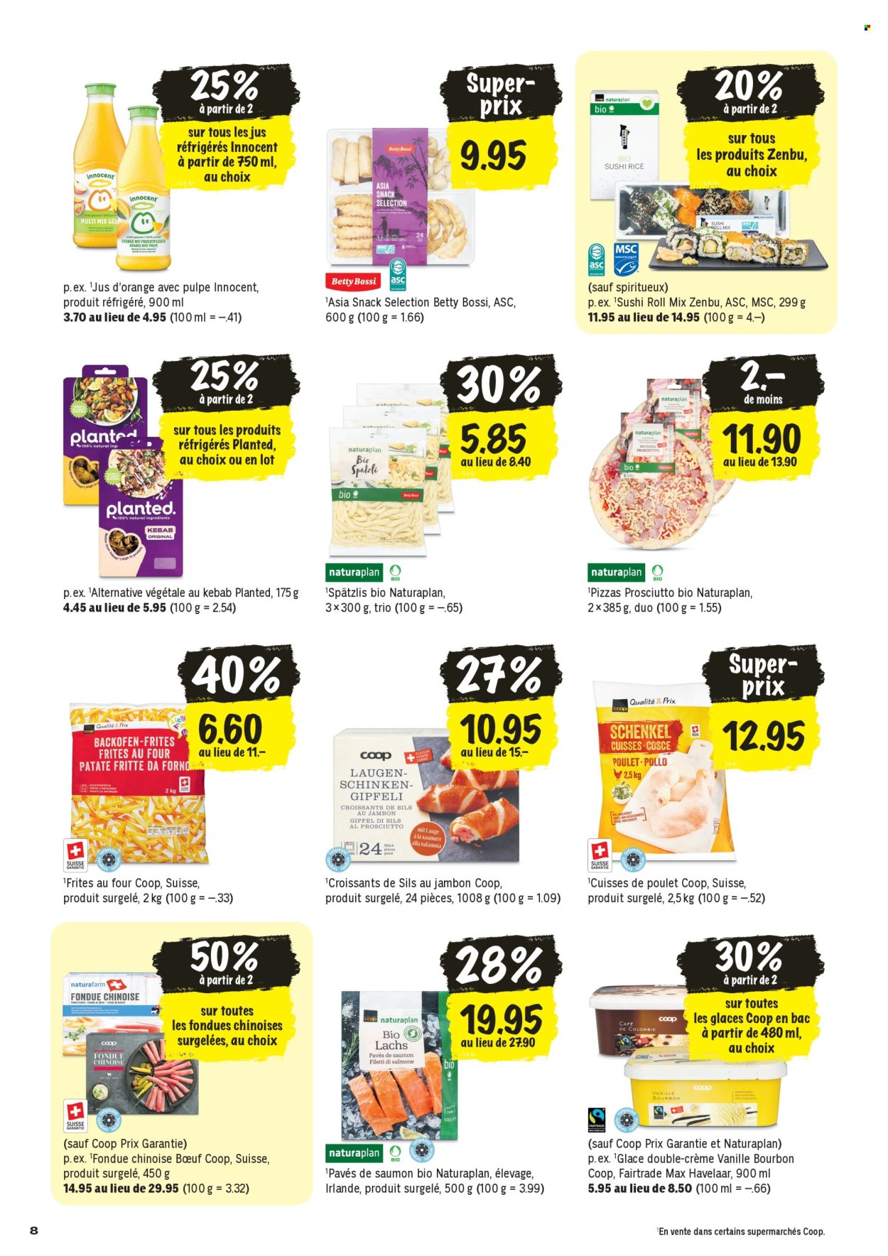 Catalogue Coop - 22.10.2026 - 28.10.2026. Page 8. Page 8