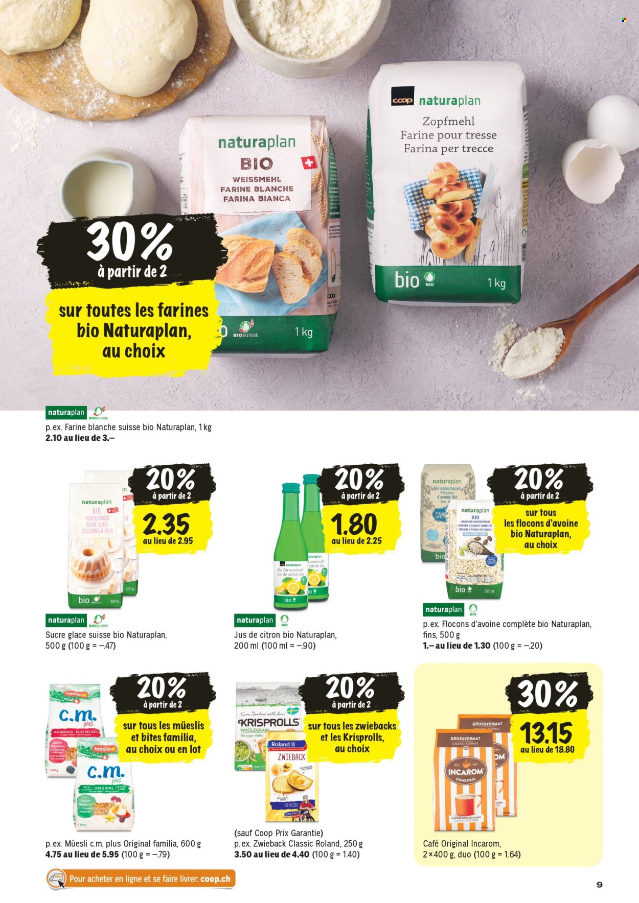 Catalogue Coop - 22.10.2026 - 28.10.2026. Page 9. Page 9