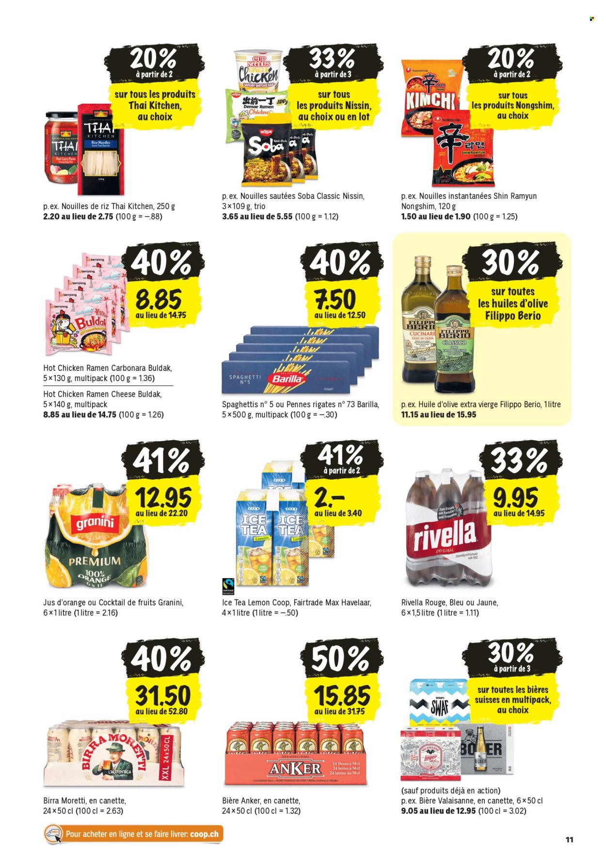 Catalogue Coop - 22.10.2026 - 28.10.2026. Page 11. Page 11