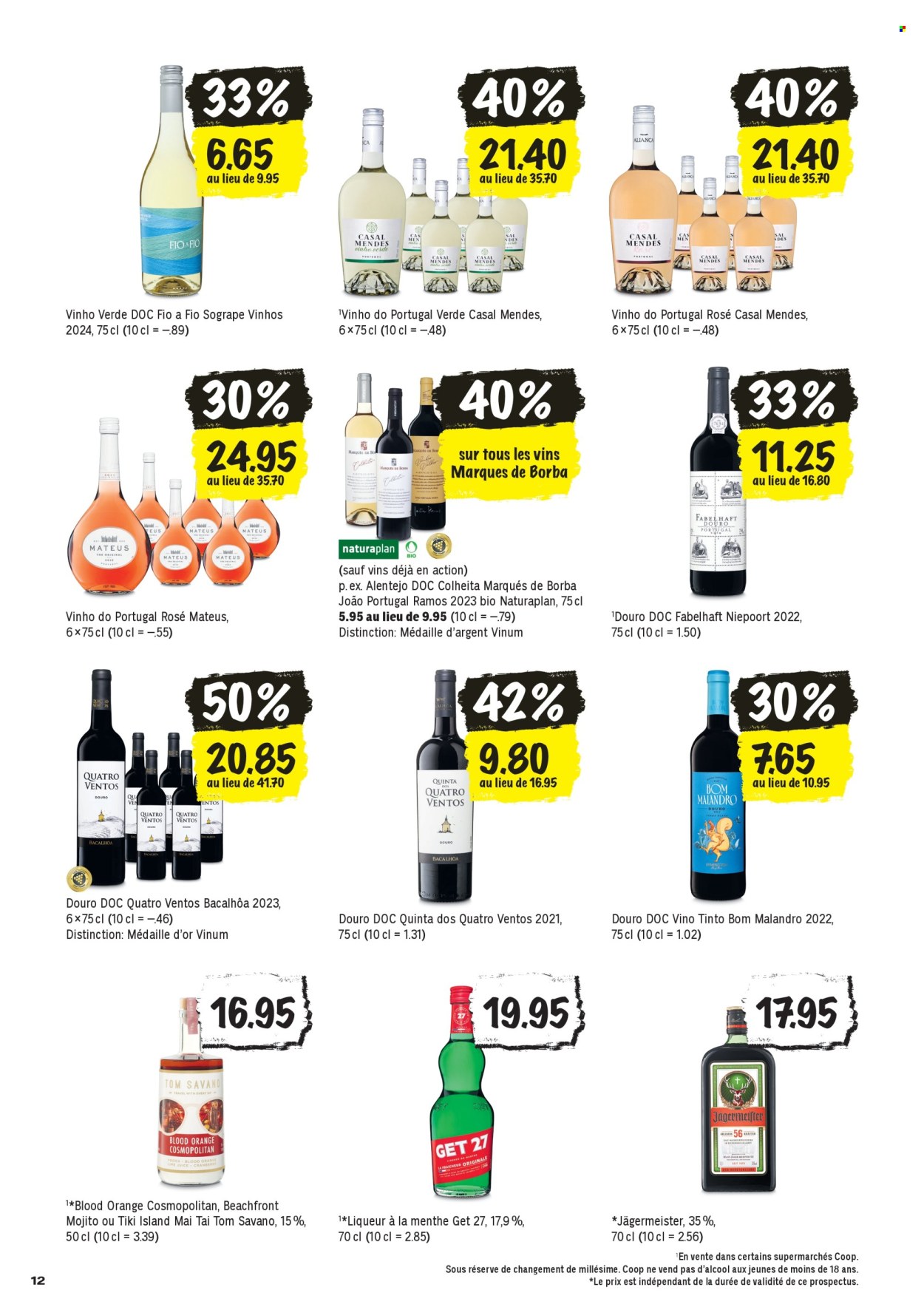 Catalogue Coop - 22.10.2026 - 28.10.2026. Page 12. Page 12