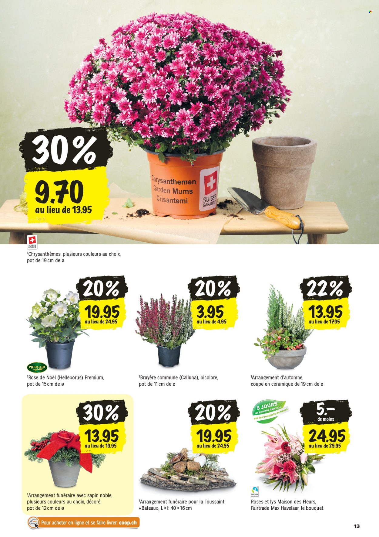 Catalogue Coop - 22.10.2026 - 28.10.2026. Page 13. Page 13