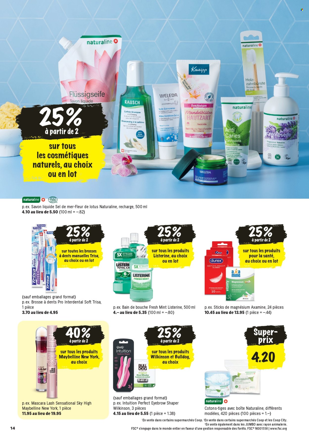 Catalogue Coop - 22.10.2026 - 28.10.2026. Page 14. Page 14