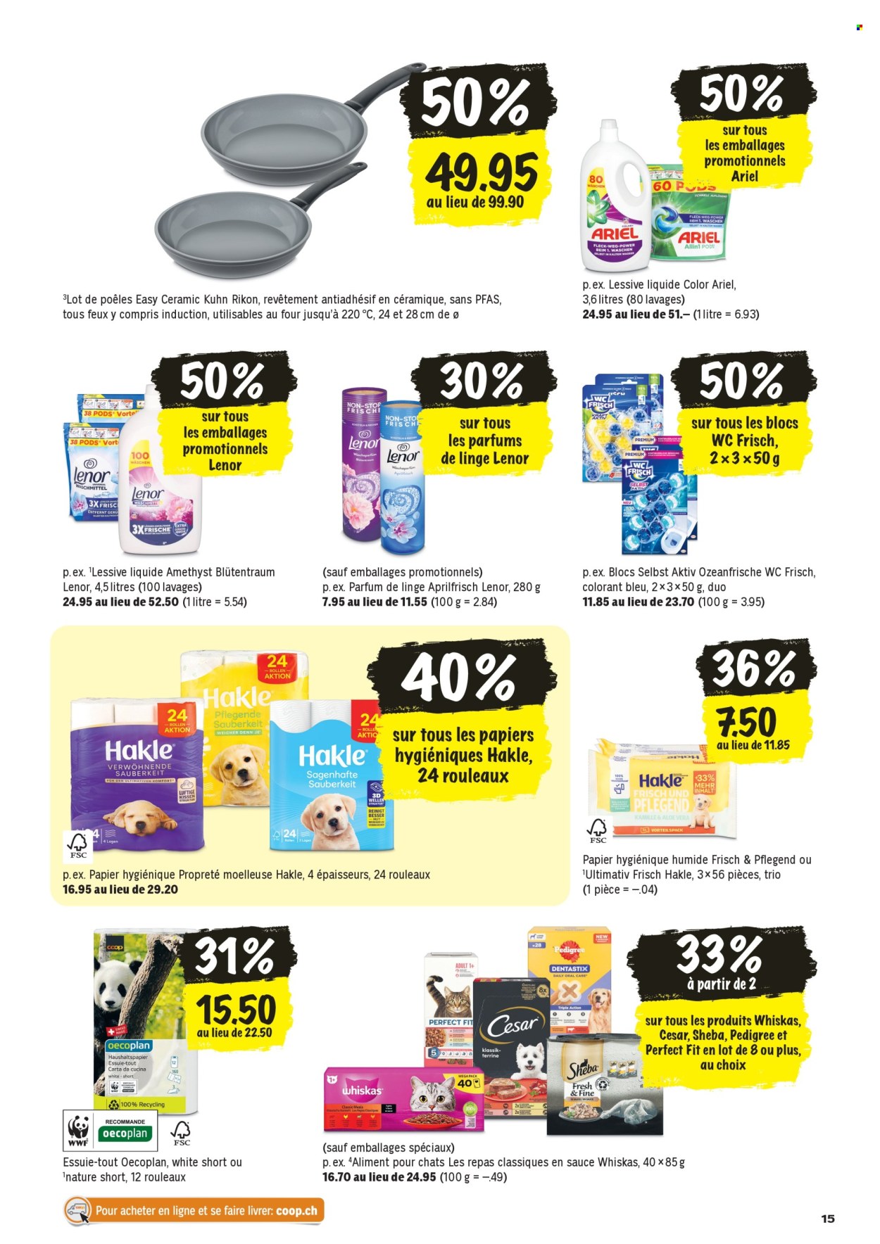 Catalogue Coop - 22.10.2026 - 28.10.2026. Page 15. Page 15