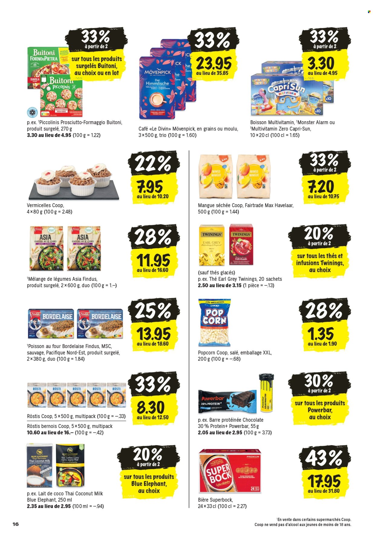 Catalogue Coop - 22.10.2026 - 28.10.2026. Page 16. Page 16