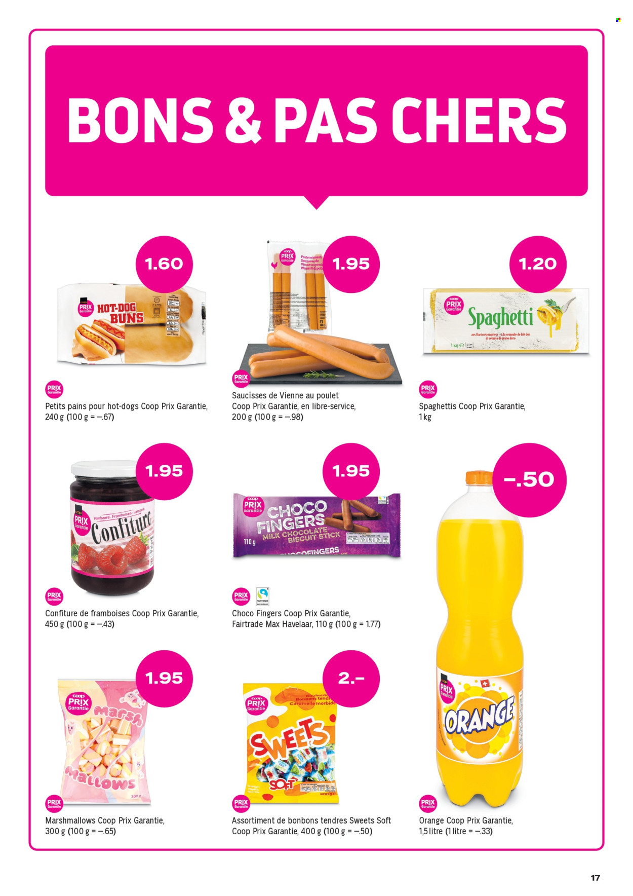 Catalogue Coop - 22.10.2026 - 28.10.2026. Page 17. Page 17