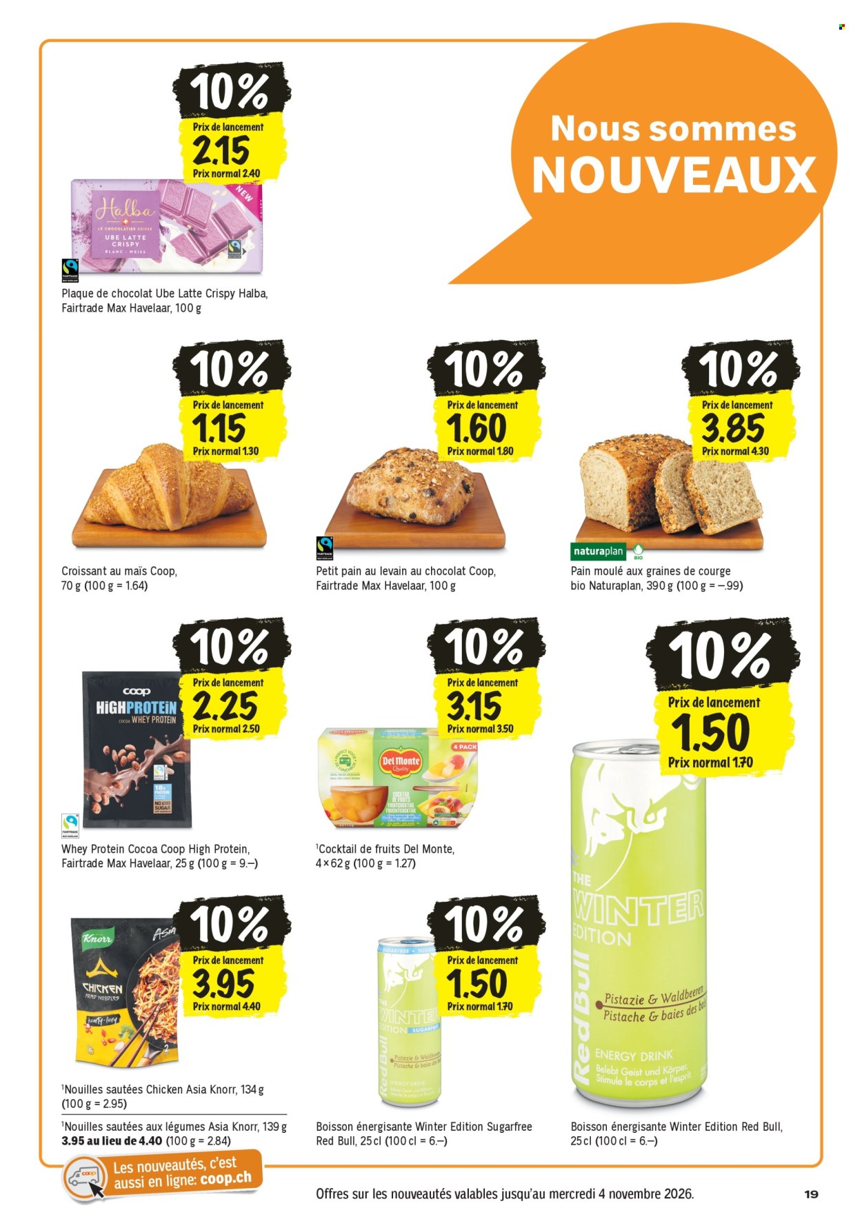 Catalogue Coop - 22.10.2026 - 28.10.2026. Page 19. Page 19