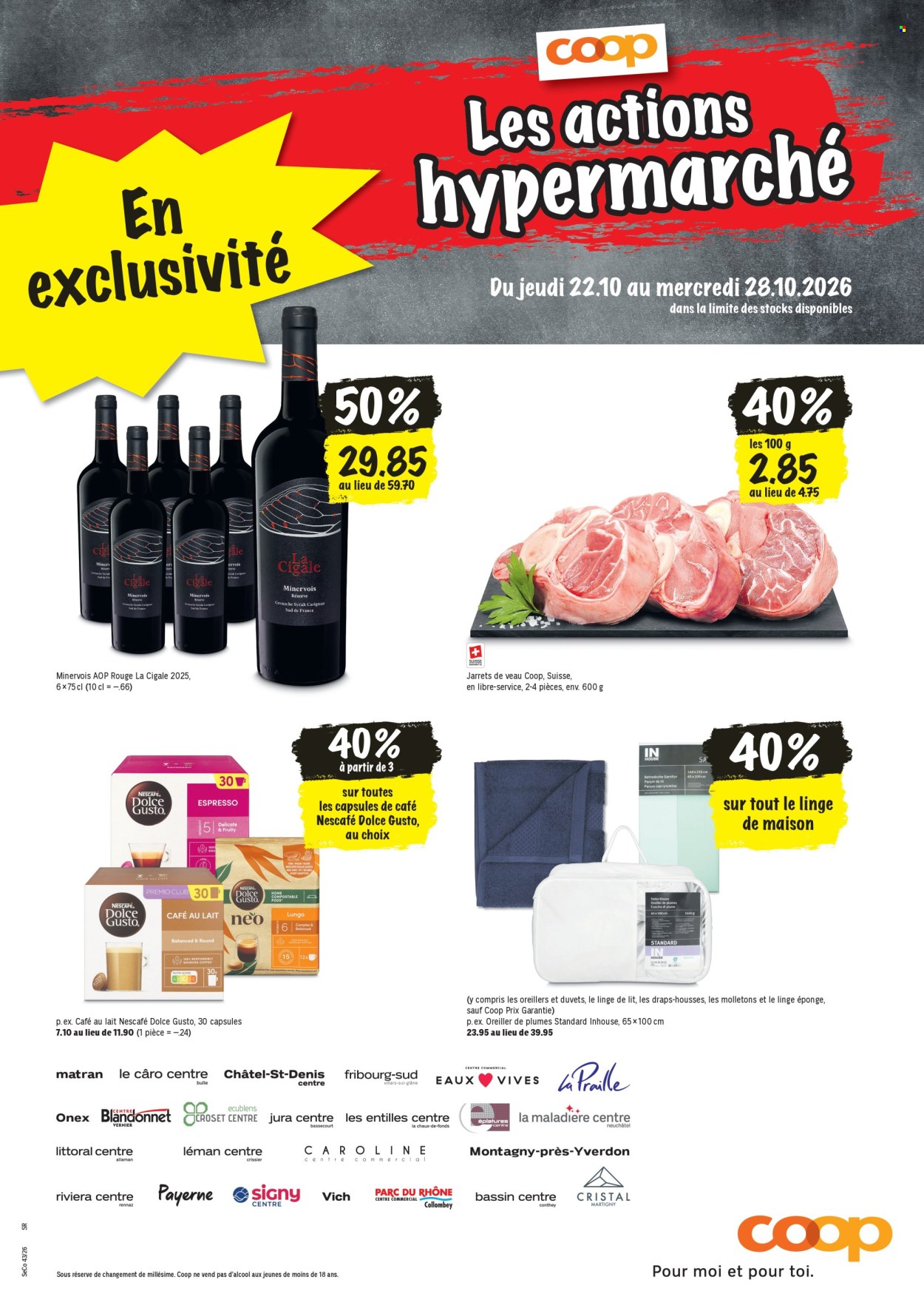 Catalogue Coop - 22.10.2026 - 28.10.2026. Page 21. Page 21