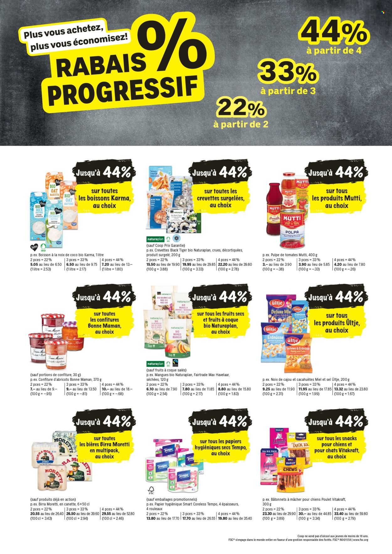 Catalogue Coop - 22.10.2026 - 28.10.2026. Page 22. Page 22