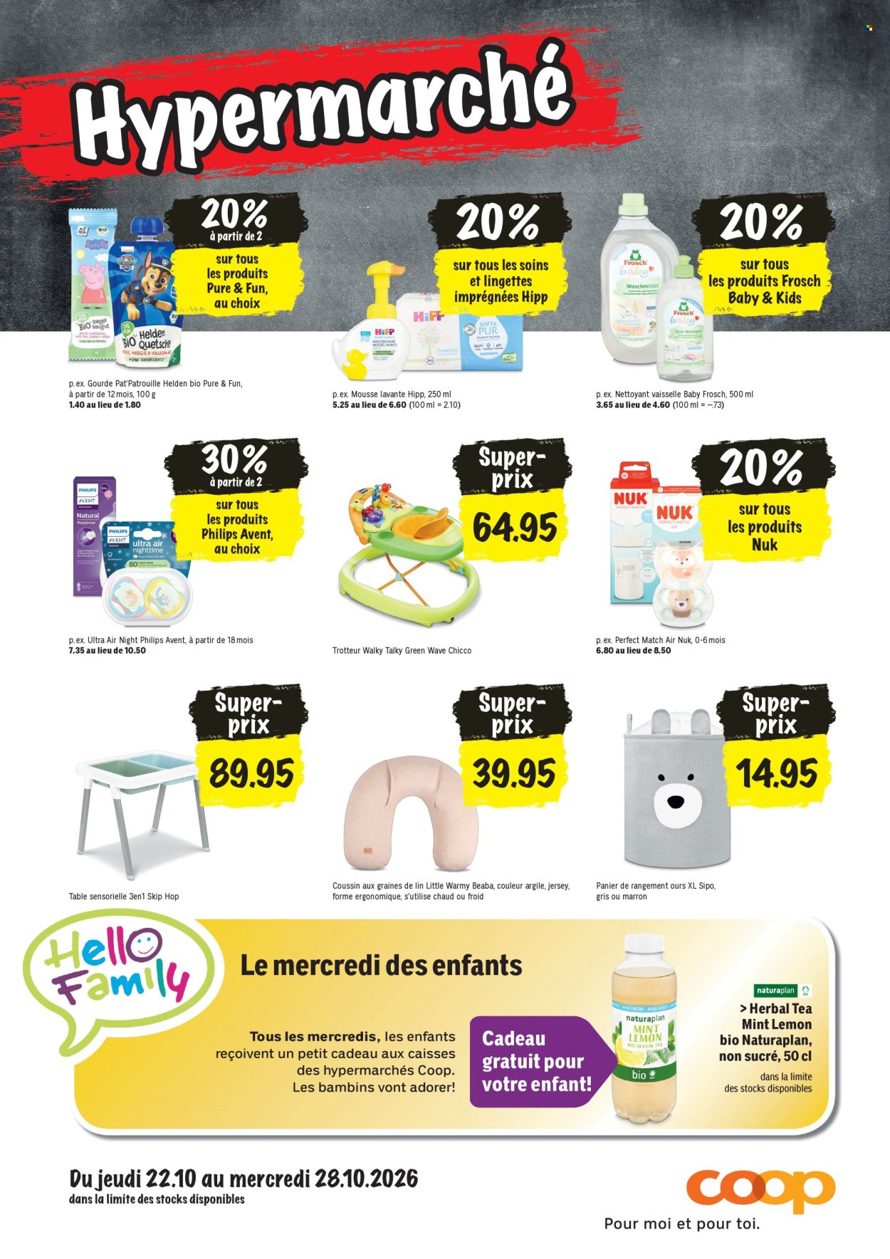 Catalogue Coop - 22.10.2026 - 28.10.2026. Page 28. Page 28