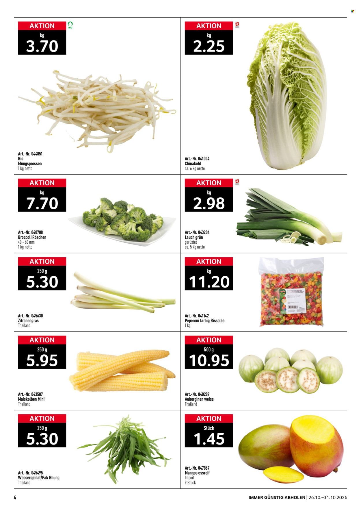 Catalogue Prodega - 26.10.2026 - 31.10.2026. Page 4. Page 4
