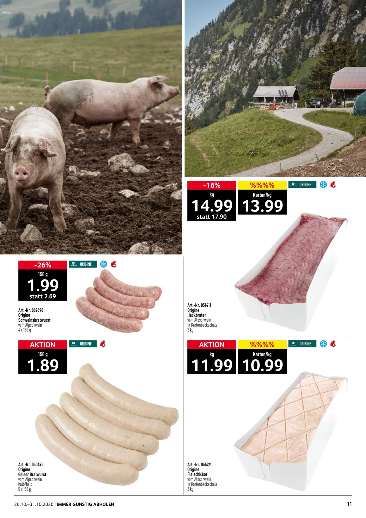 Catalogue Prodega - 26.10.2026 - 31.10.2026. Page 11. Page 11