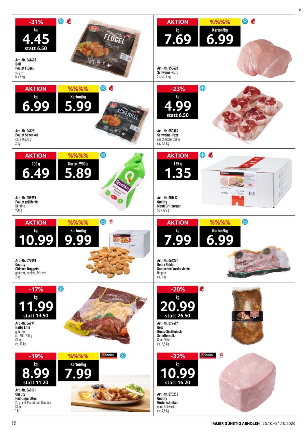 Catalogue Prodega - 26.10.2026 - 31.10.2026. Page 12. Page 12