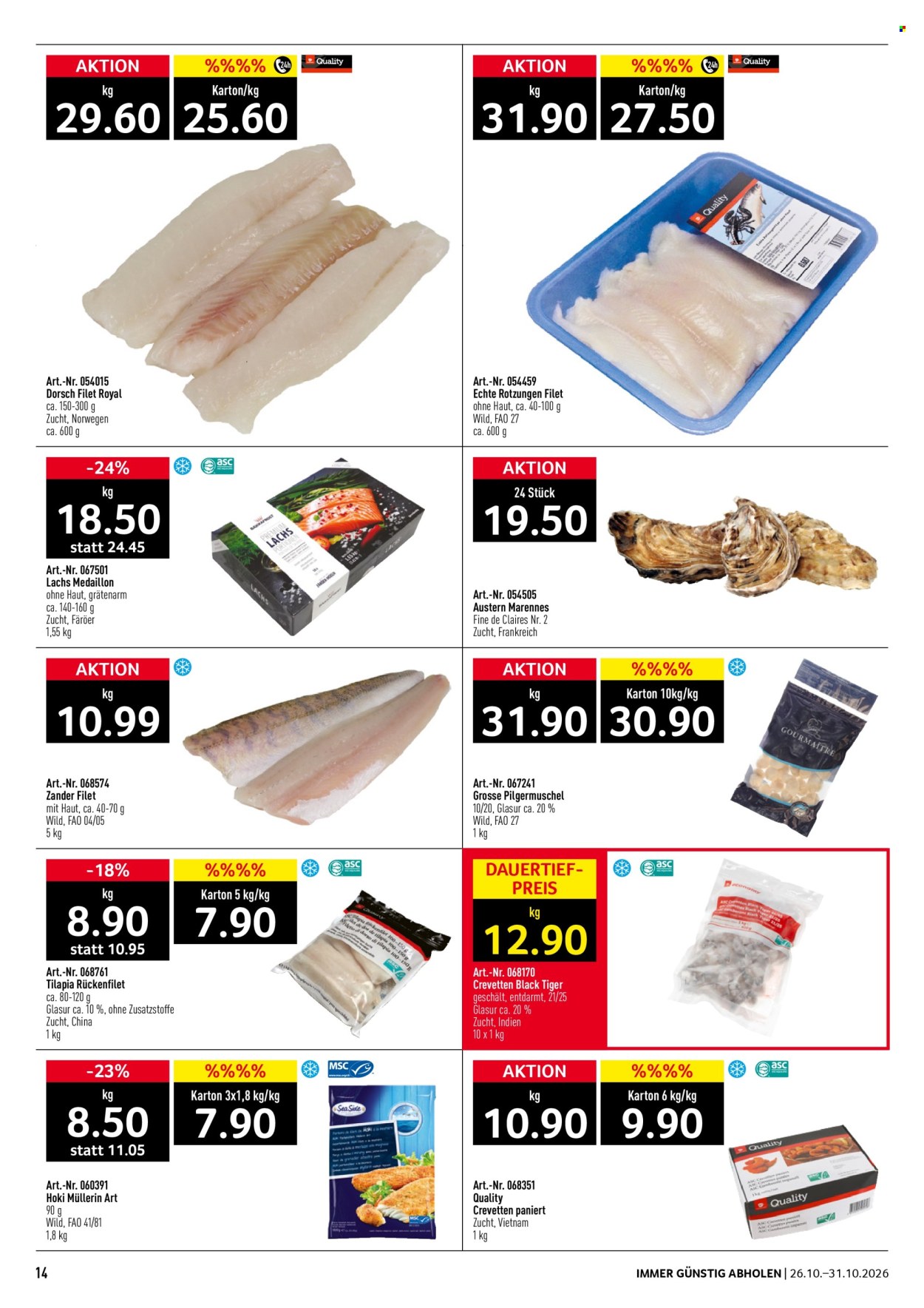 Catalogue Prodega - 26.10.2026 - 31.10.2026. Page 14. Page 14