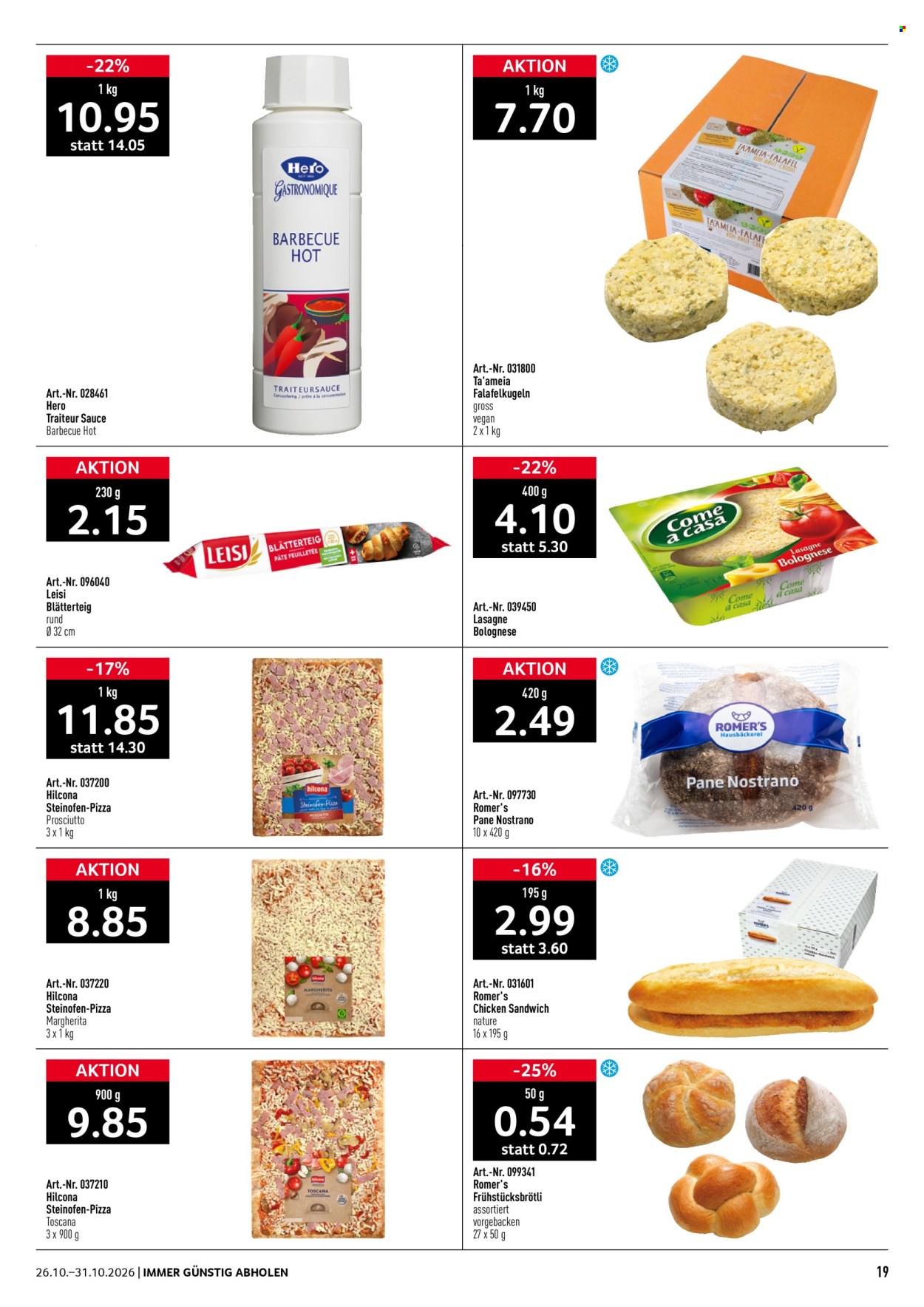 Catalogue Prodega - 26.10.2026 - 31.10.2026. Page 19. Page 19