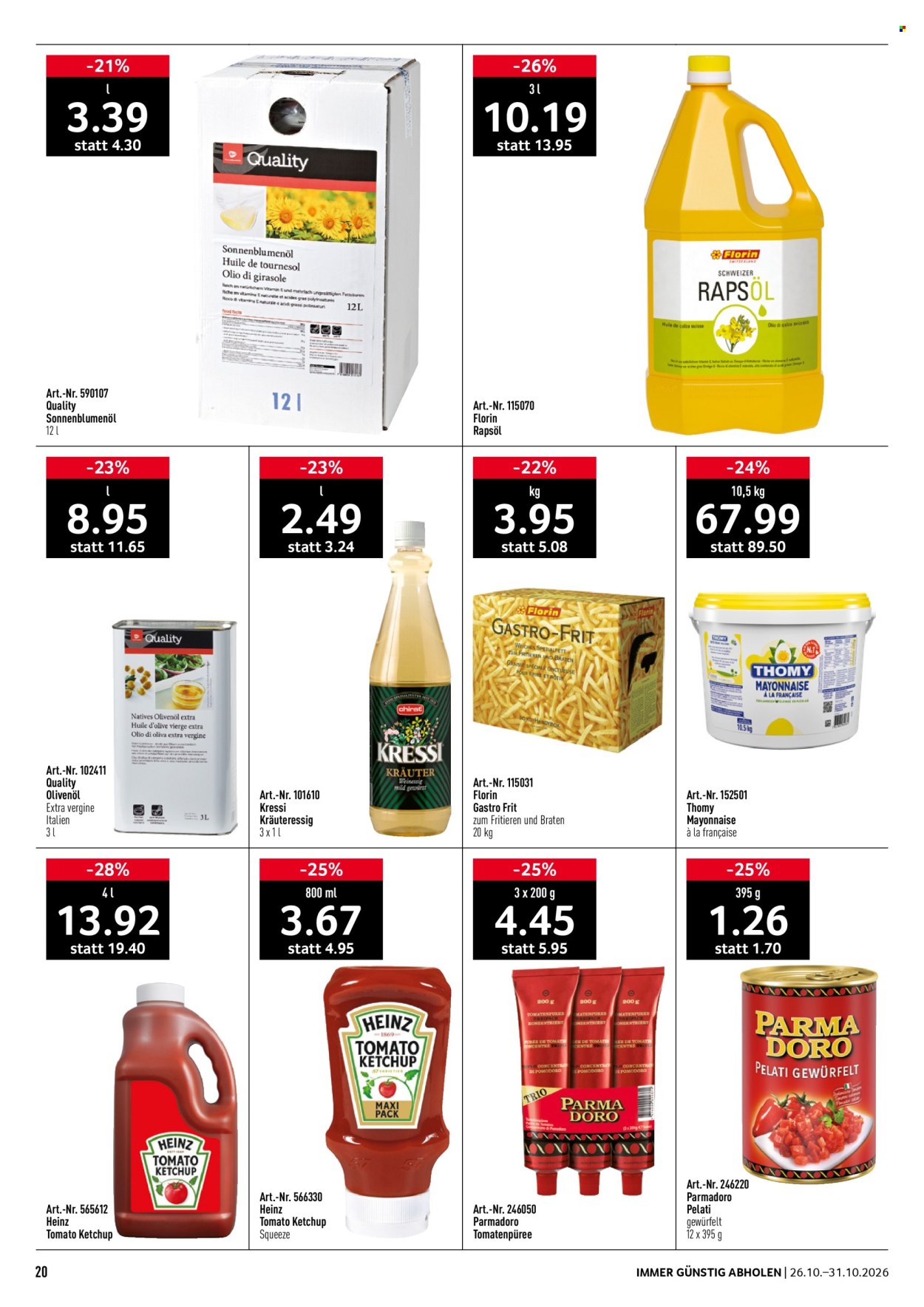 Catalogue Prodega - 26.10.2026 - 31.10.2026. Page 20. Page 20
