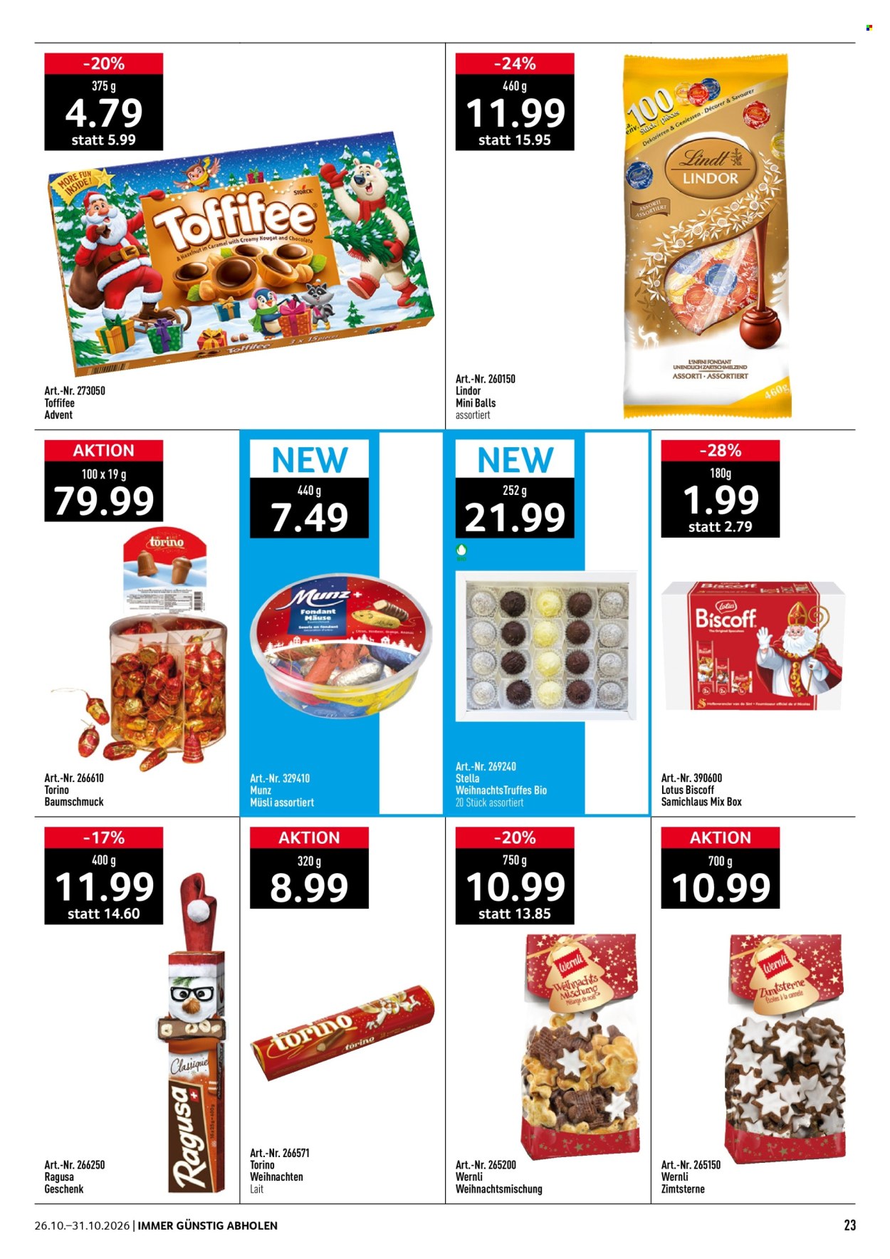 Catalogue Prodega - 26.10.2026 - 31.10.2026. Page 23. Page 23