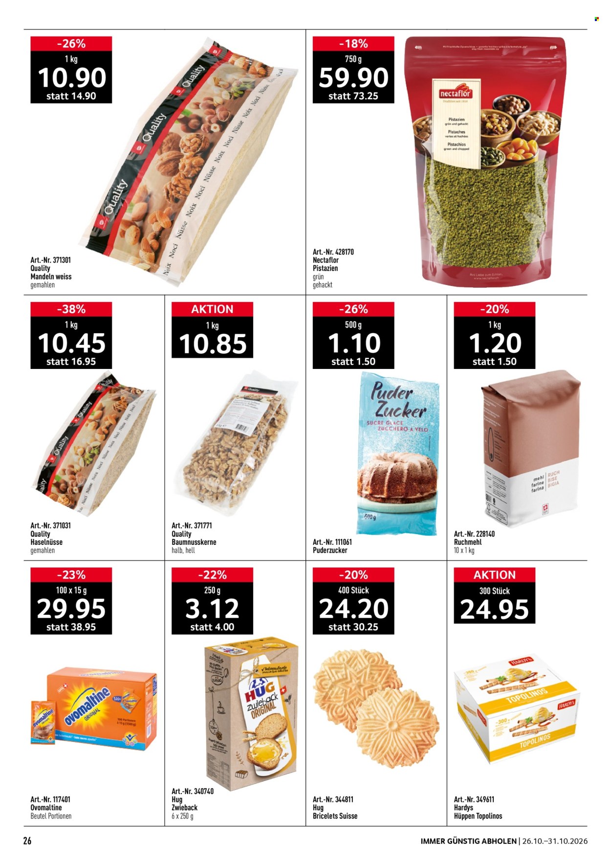 Catalogue Prodega - 26.10.2026 - 31.10.2026. Page 26. Page 26