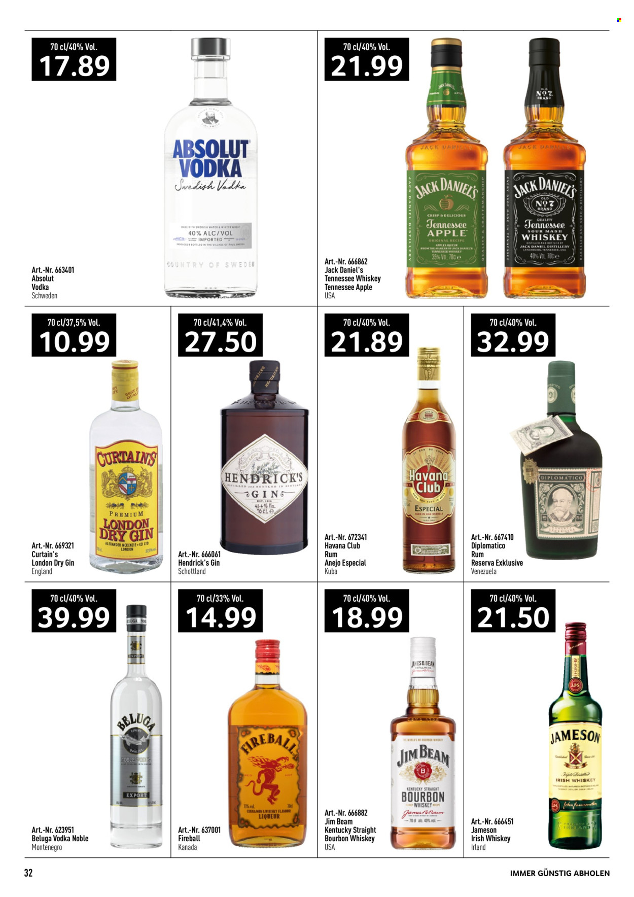 Catalogue Prodega - 26.10.2026 - 31.10.2026. Page 32. Page 32