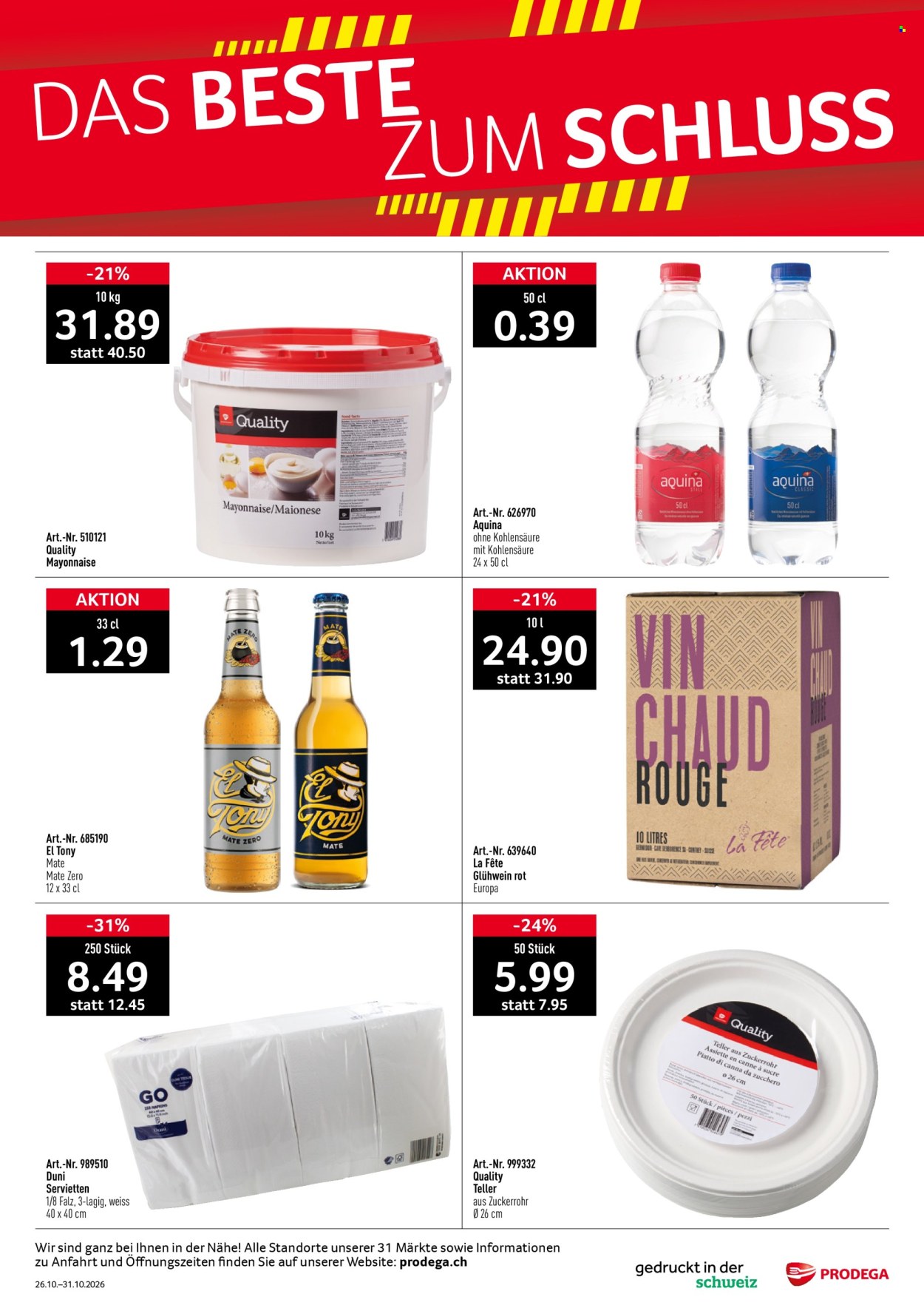 Catalogue Prodega - 26.10.2026 - 31.10.2026. Page 40. Page 40