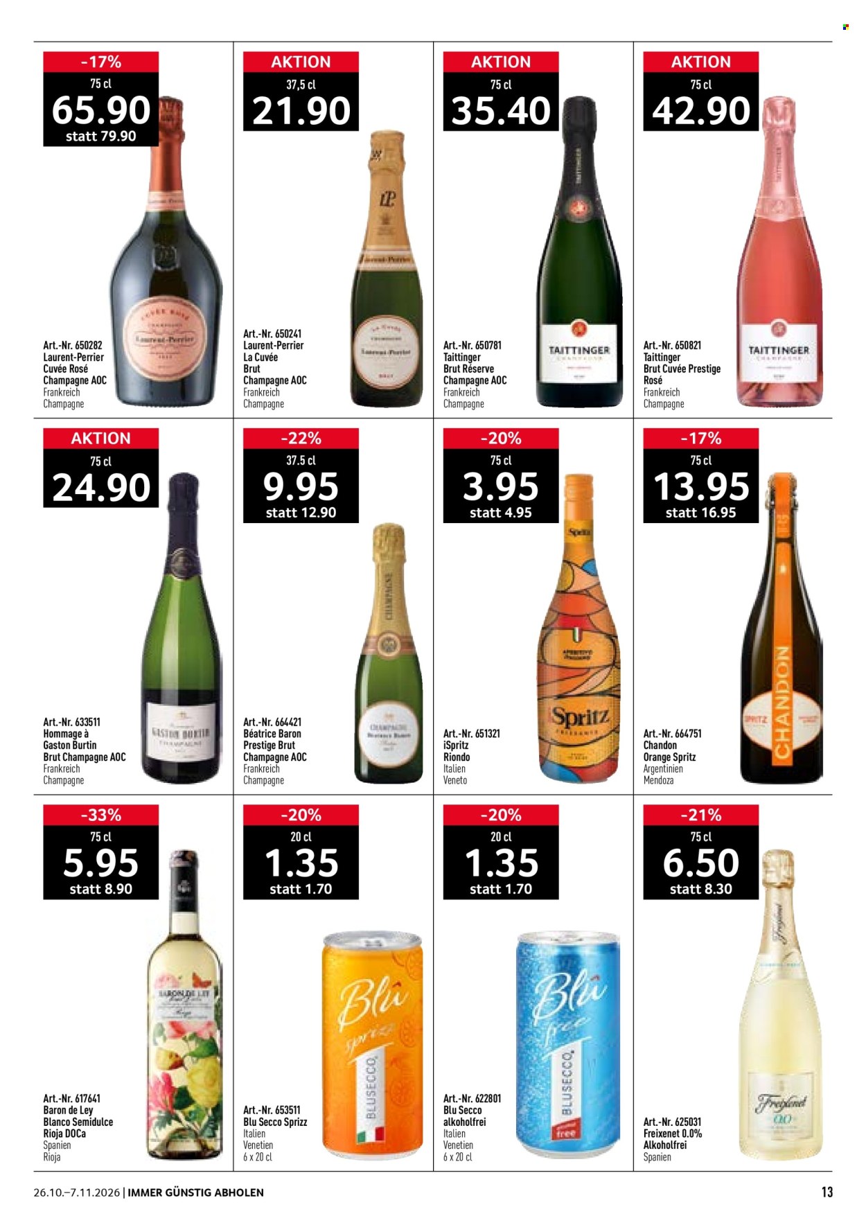 Catalogue Prodega - 26.10.2026 - 7.11.2026. Page 13. Page 13