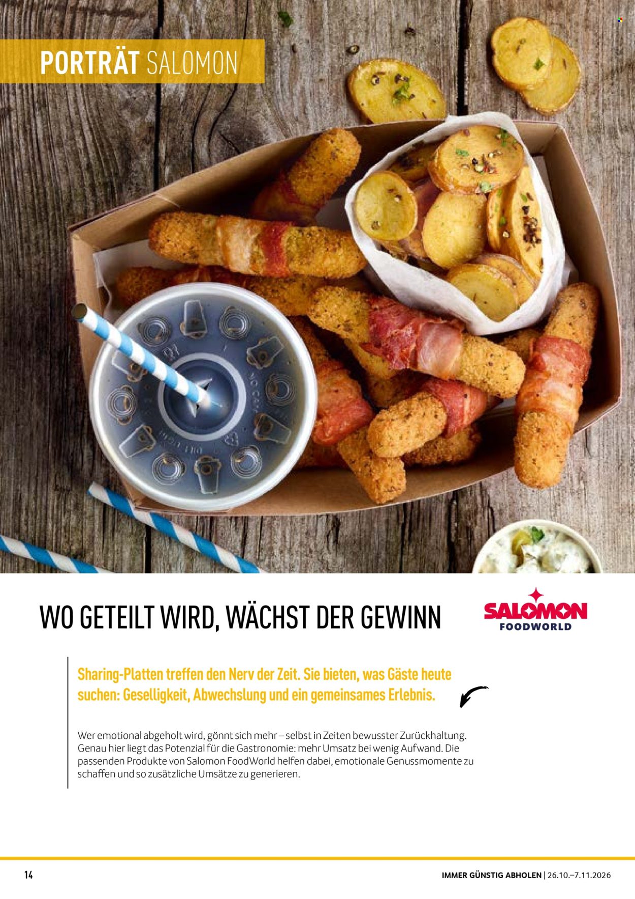 Catalogue Prodega - 26.10.2026 - 7.11.2026. Page 14. Page 14