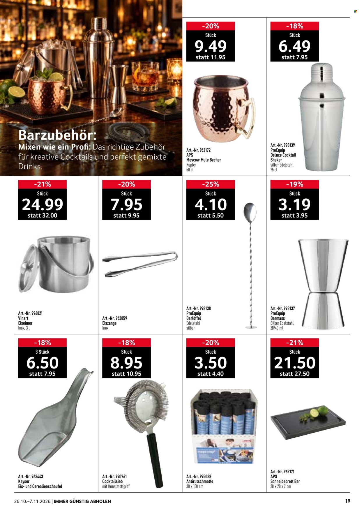 Catalogue Prodega - 26.10.2026 - 7.11.2026. Page 19. Page 19