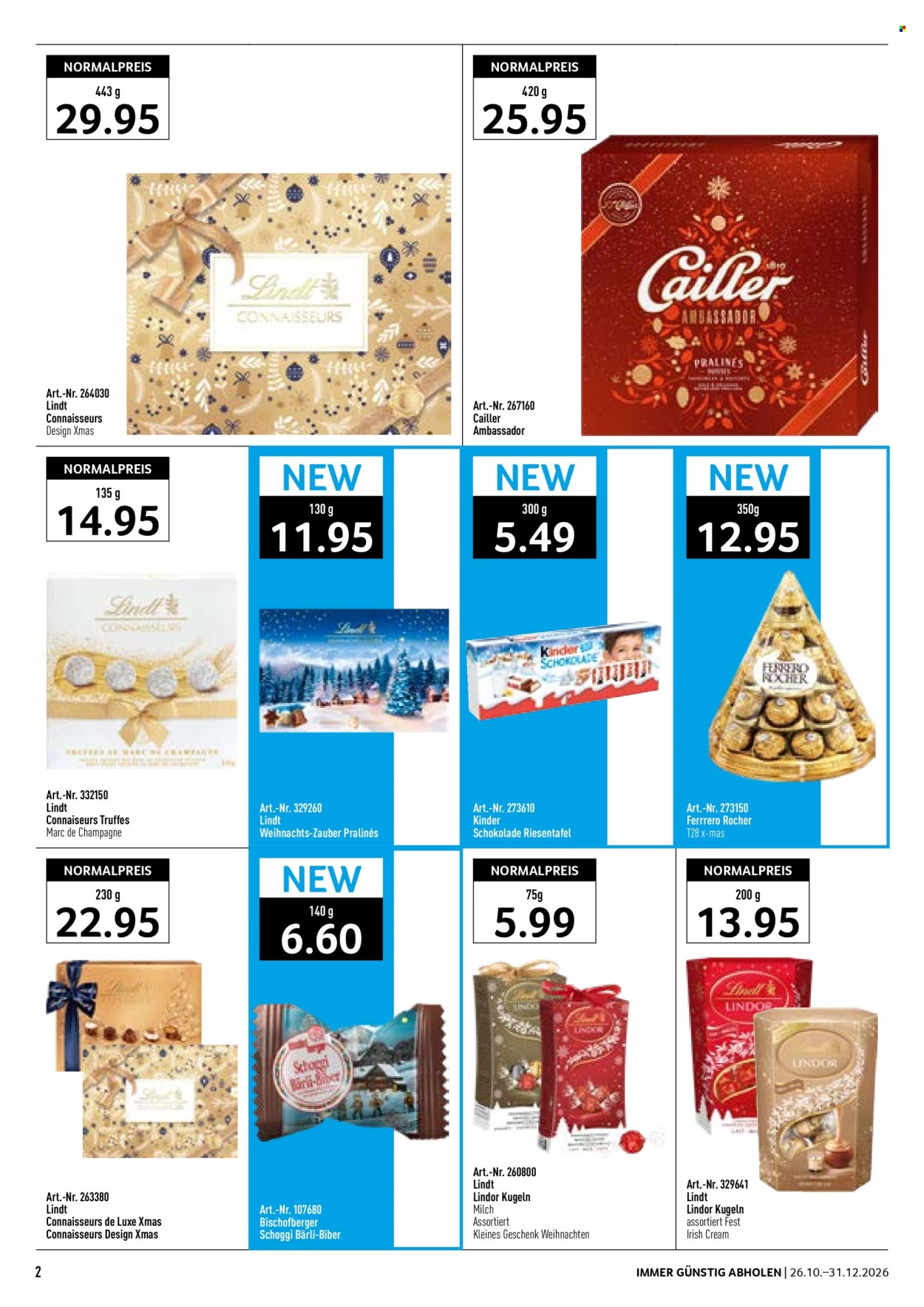 Catalogue Prodega - 26.10.2026 - 31.12.2026. Page 2. Page 2