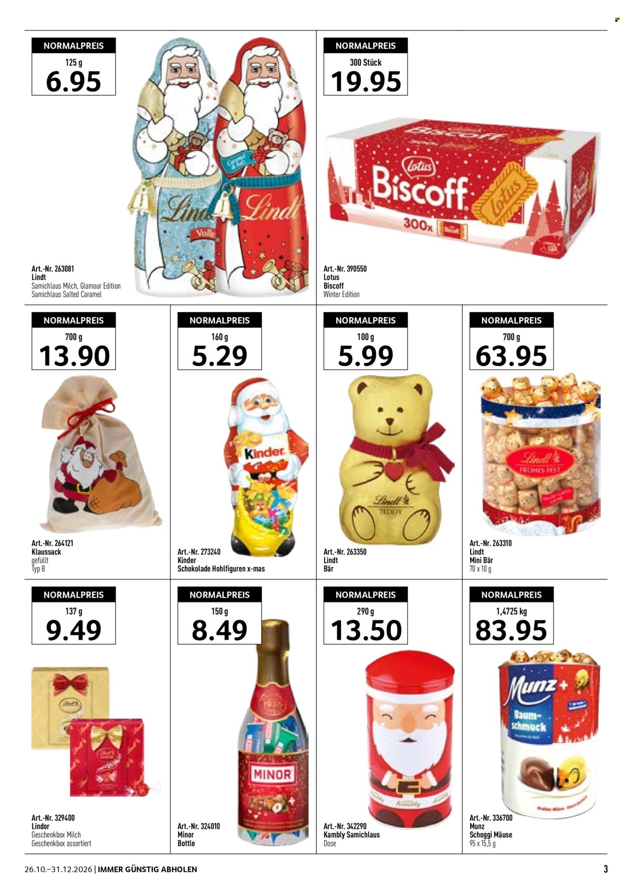 Catalogue Prodega - 26.10.2026 - 31.12.2026. Page 3. Page 3