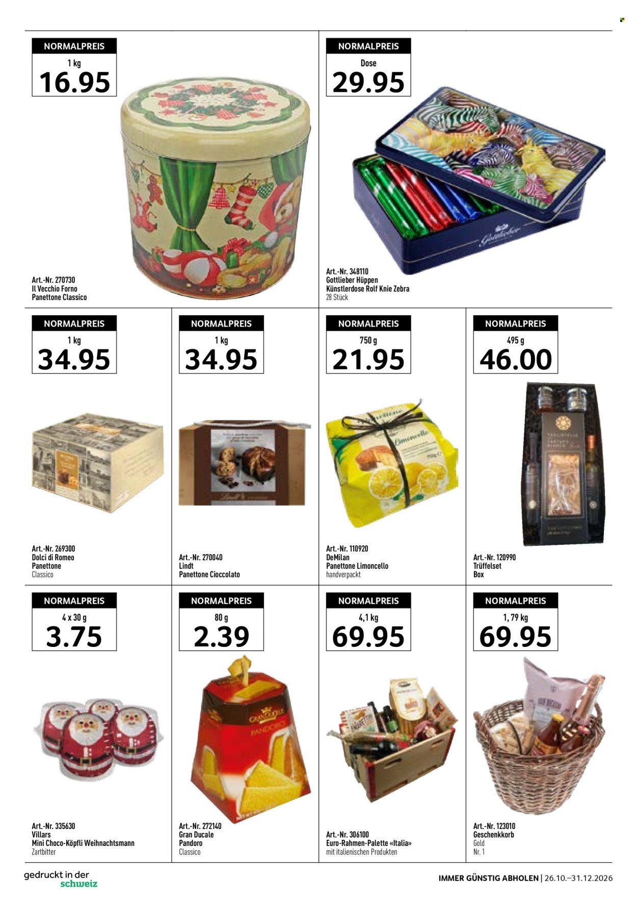 Catalogue Prodega - 26.10.2026 - 31.12.2026. Page 4. Page 4