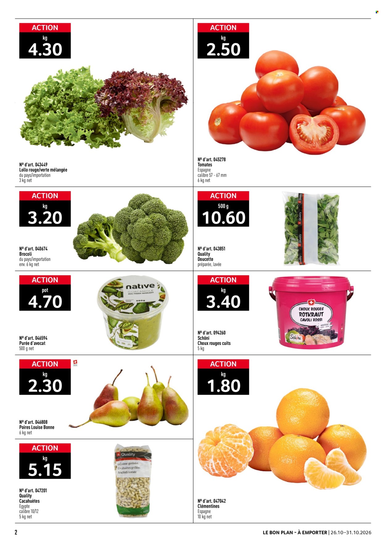 Catalogue Prodega - 26.10.2026 - 31.10.2026. Page 2. Page 2