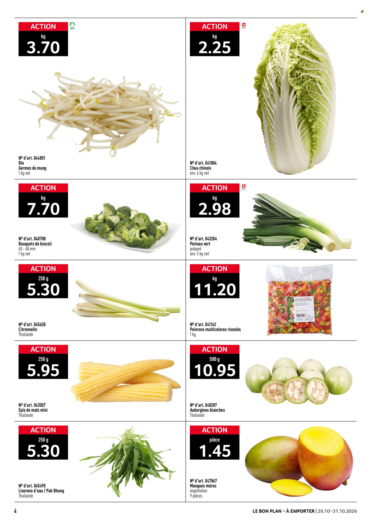 Catalogue Prodega - 26.10.2026 - 31.10.2026. Page 4. Page 4
