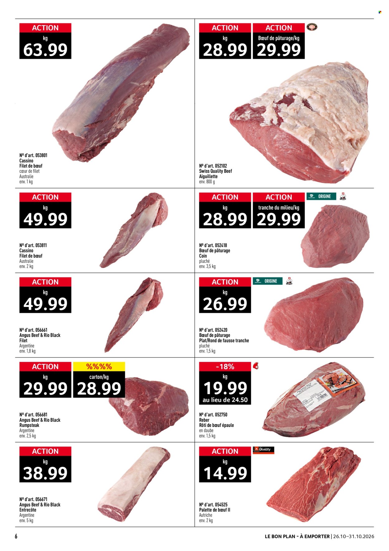 Catalogue Prodega - 26.10.2026 - 31.10.2026. Page 6. Page 6
