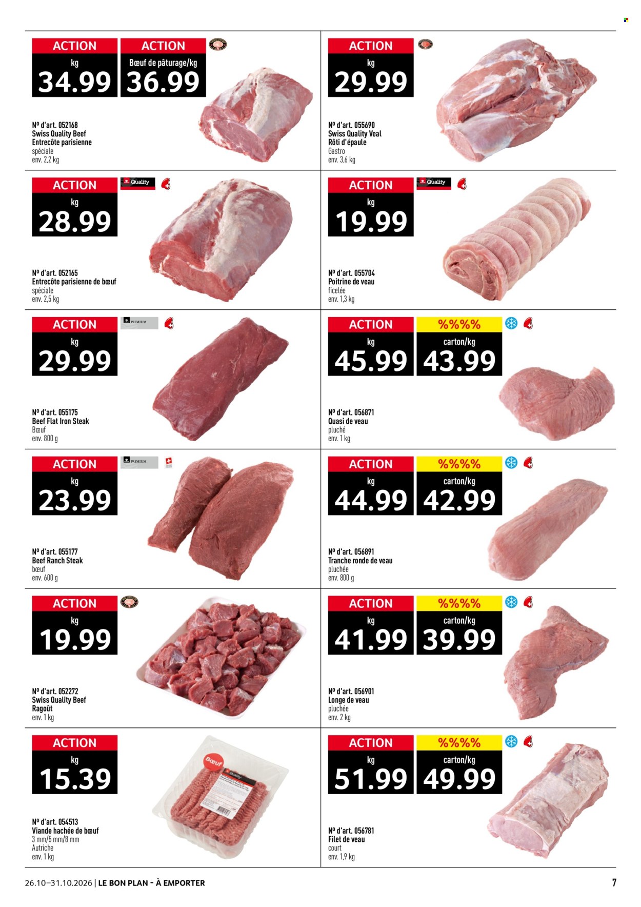 Catalogue Prodega - 26.10.2026 - 31.10.2026. Page 7. Page 7